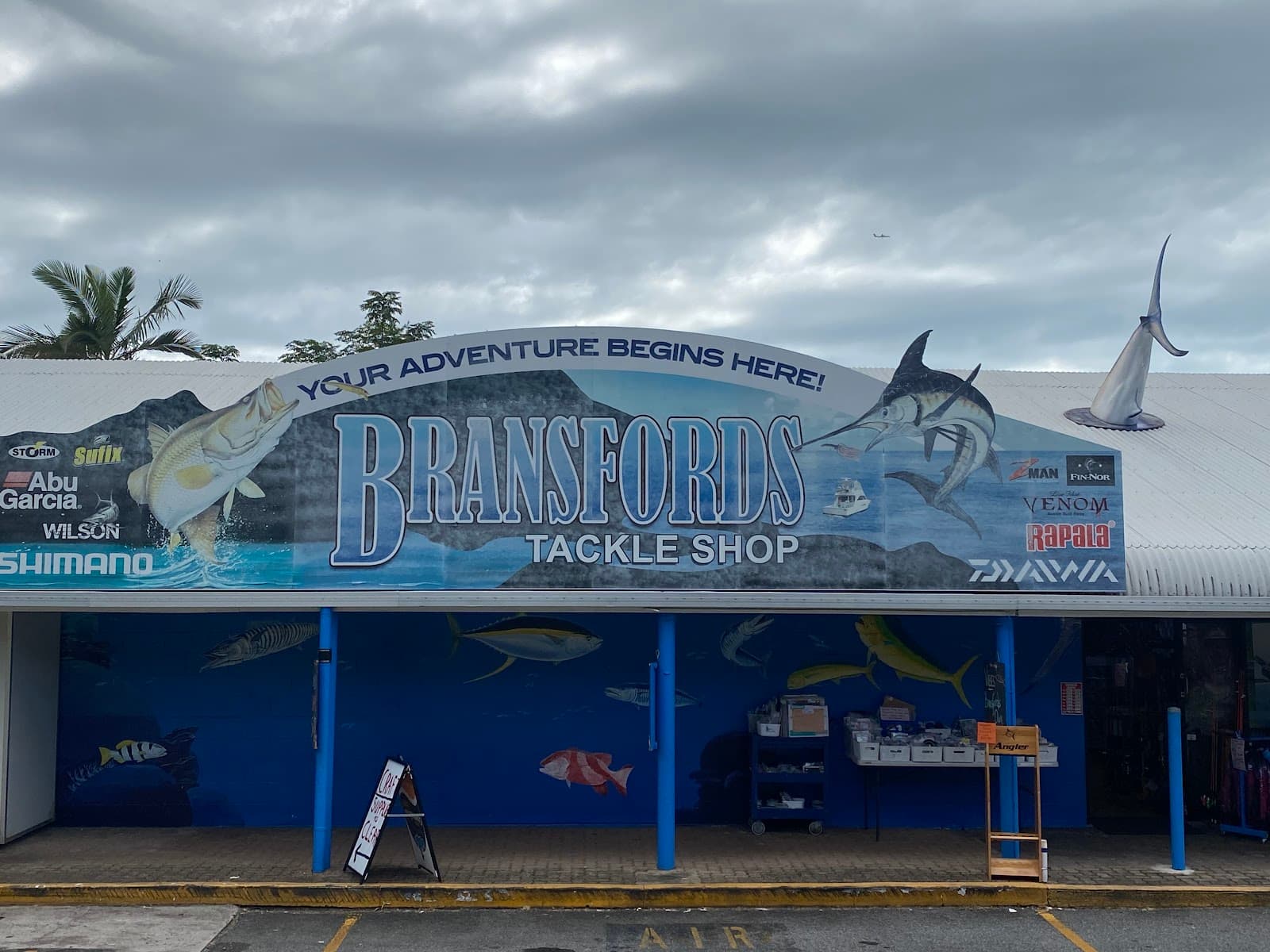 Bransfords Fishing and Archery — Clifton Beach, Cairns