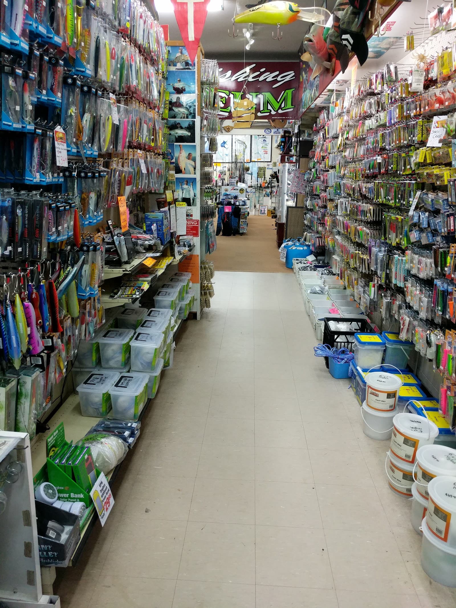 Bransfords Fishing and Archery — Clifton Beach, Cairns