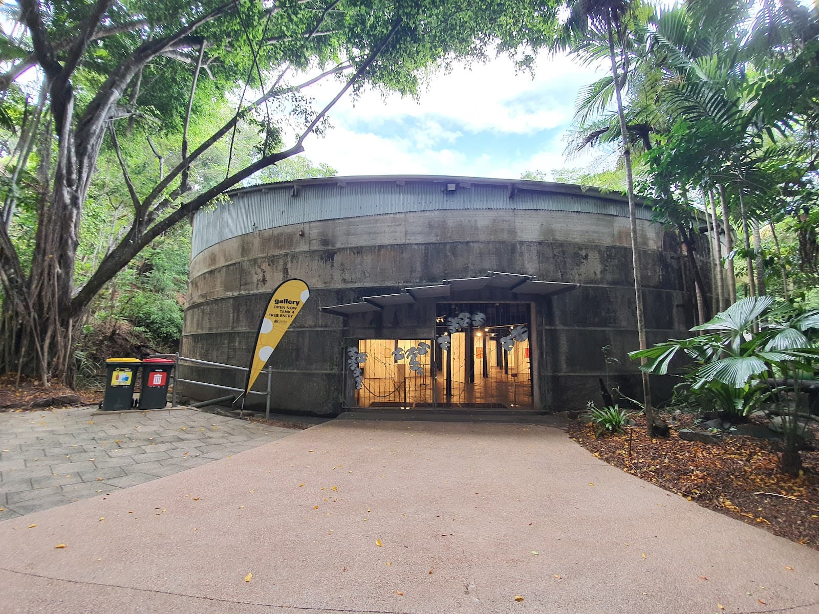 Tanks Arts Centre — Edge Hill, Cairns