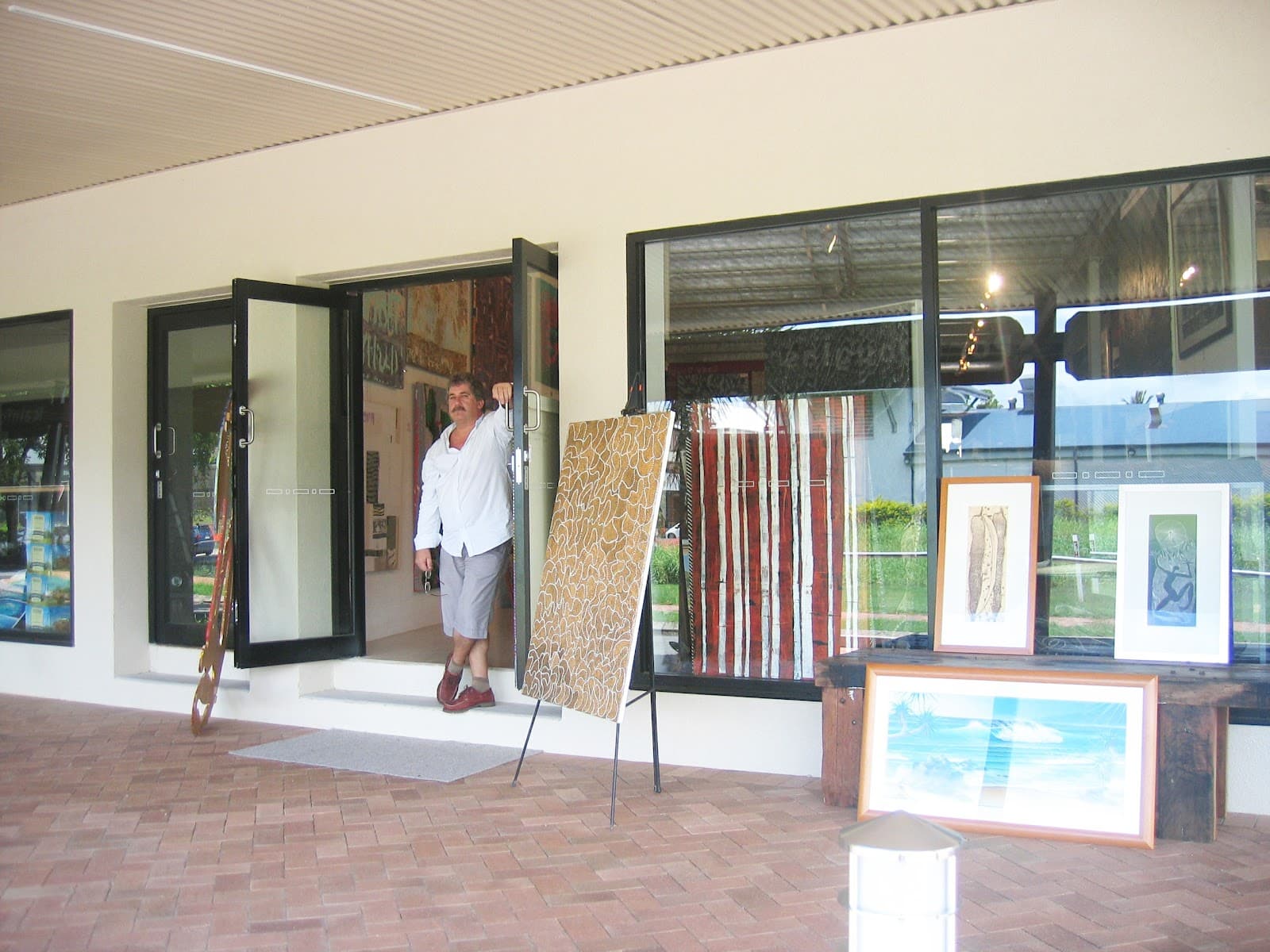 Australian and Oceanic Art Gallery — Port Douglas, Cairns