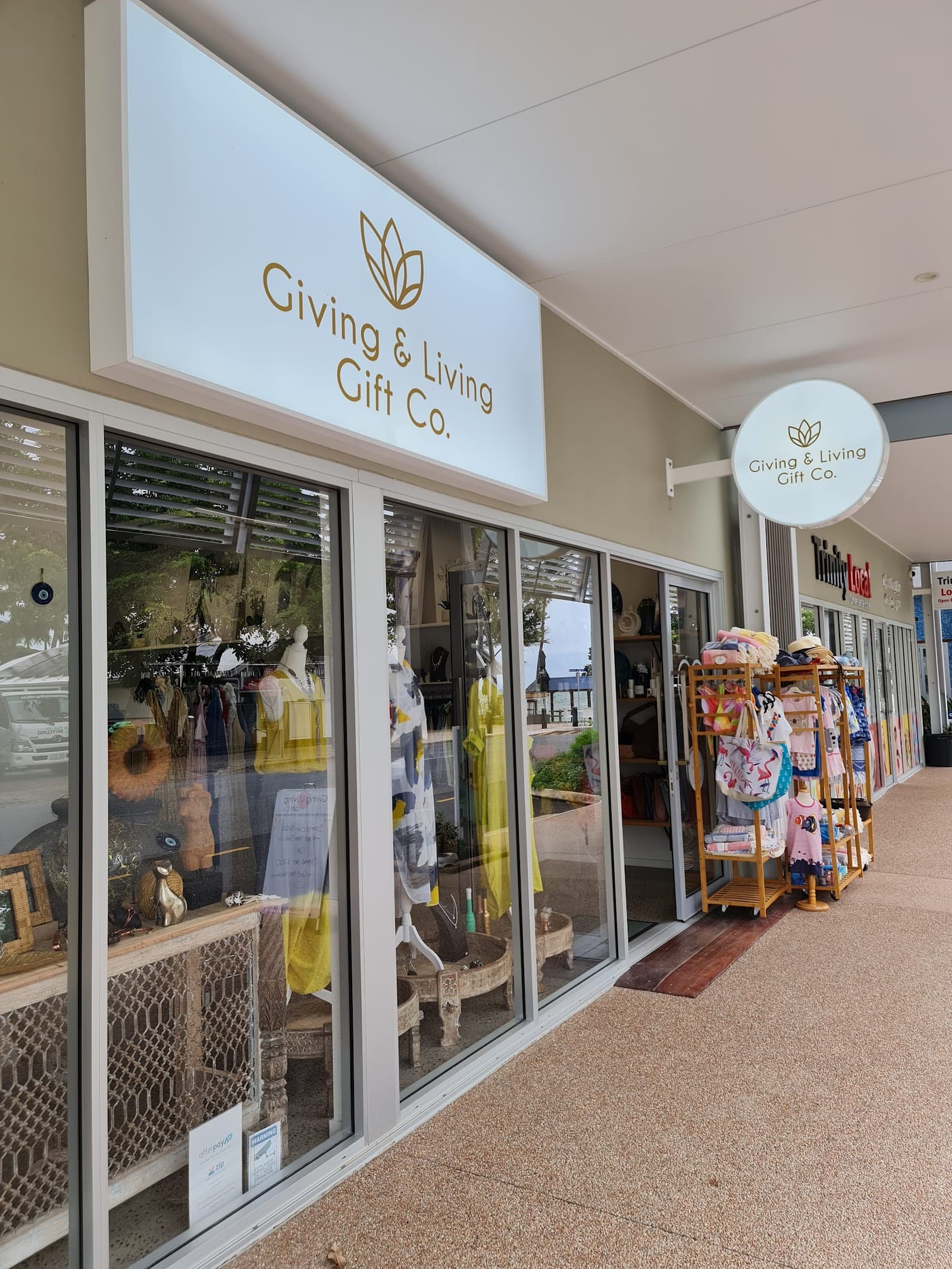 Giving & Living Lifestyle Store — Clifton Beach, Cairns