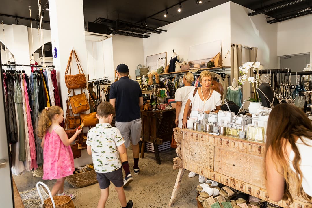 Giving & Living Lifestyle Store — Clifton Beach, Cairns