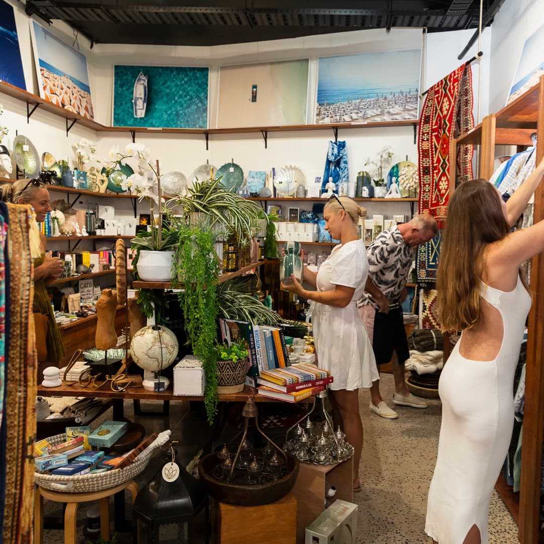 Giving & Living Lifestyle Store — Clifton Beach, Cairns