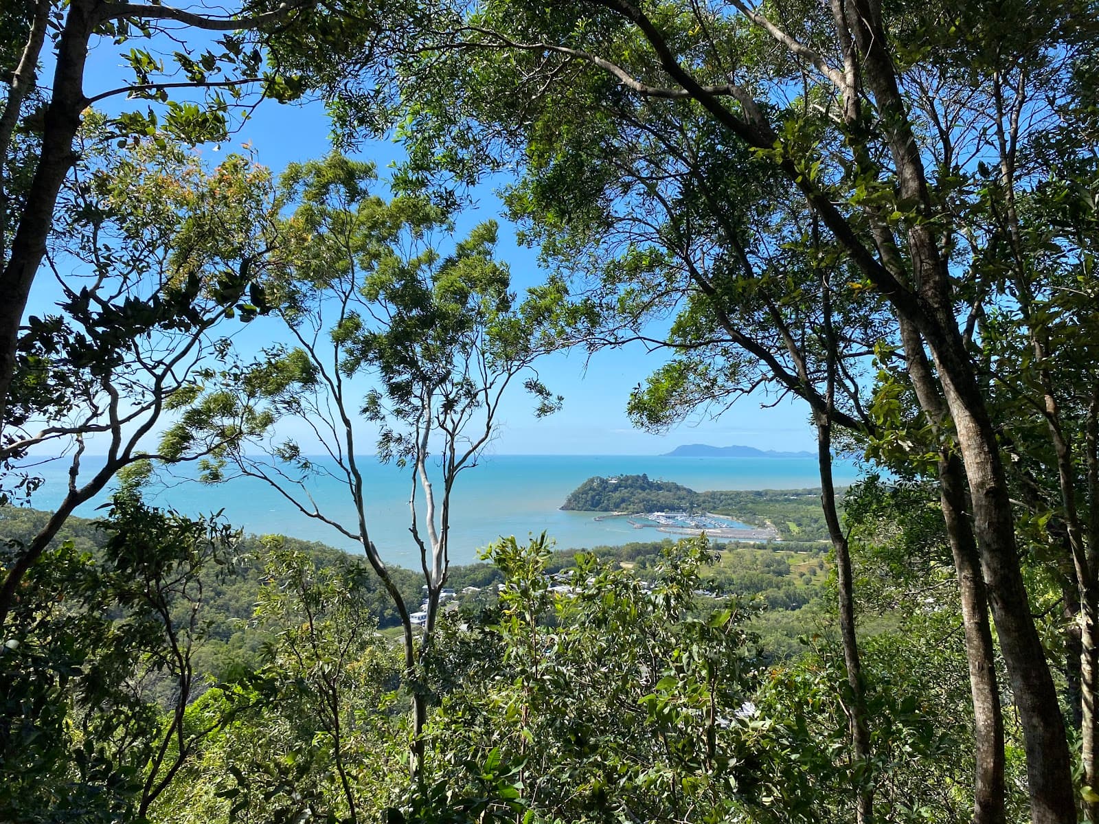 Earl Hill Jr Lookout — Yorkeys Knob, Cairns