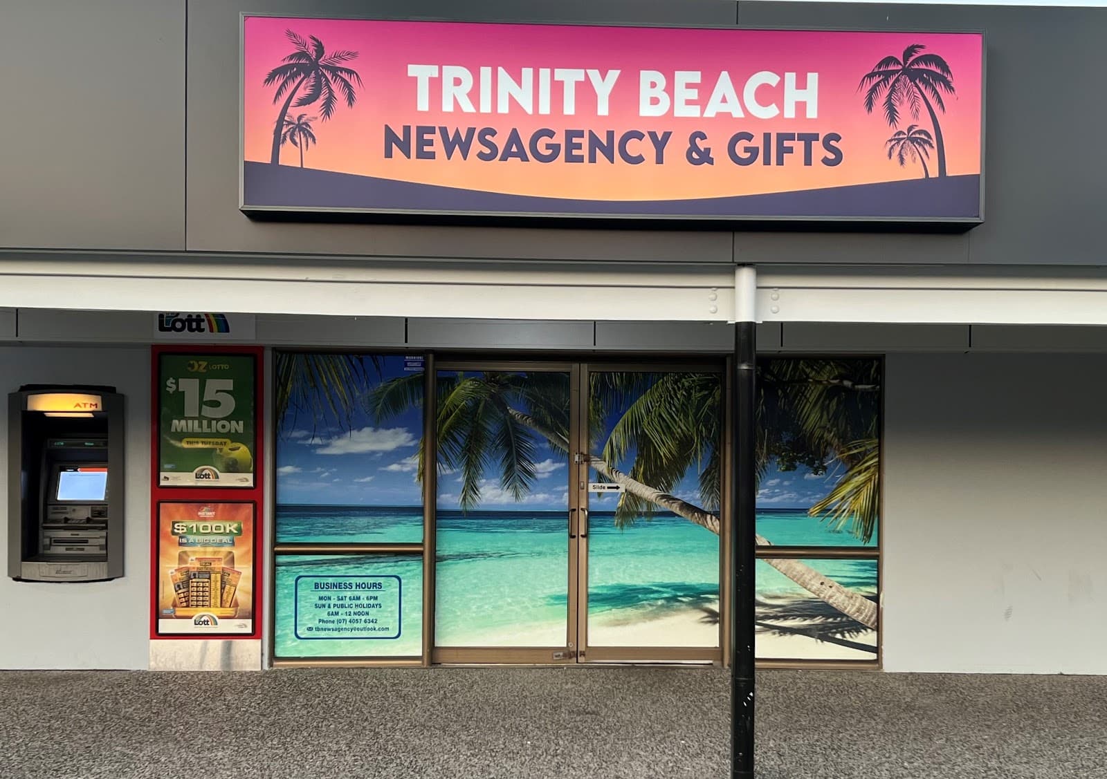 Trinity Beach Newsagency — Yorkeys Knob, Cairns