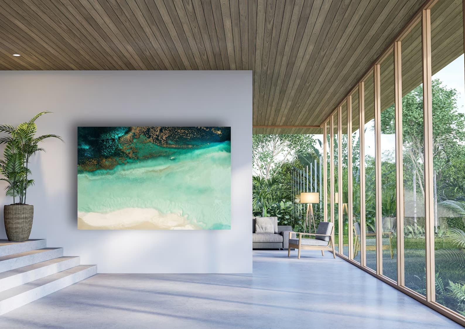 Petra Meikle de Vlas - Australian Fine Art Painter — Clifton Beach, Cairns