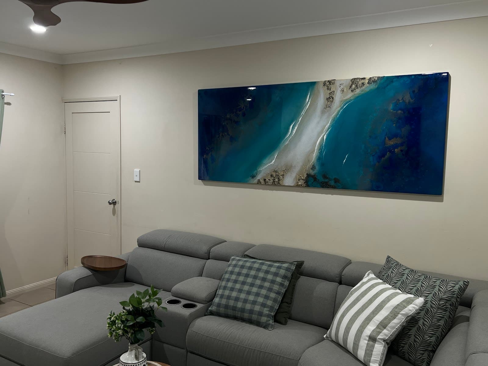Australian Art - Original Art Paintings — Holloways Beach, Cairns