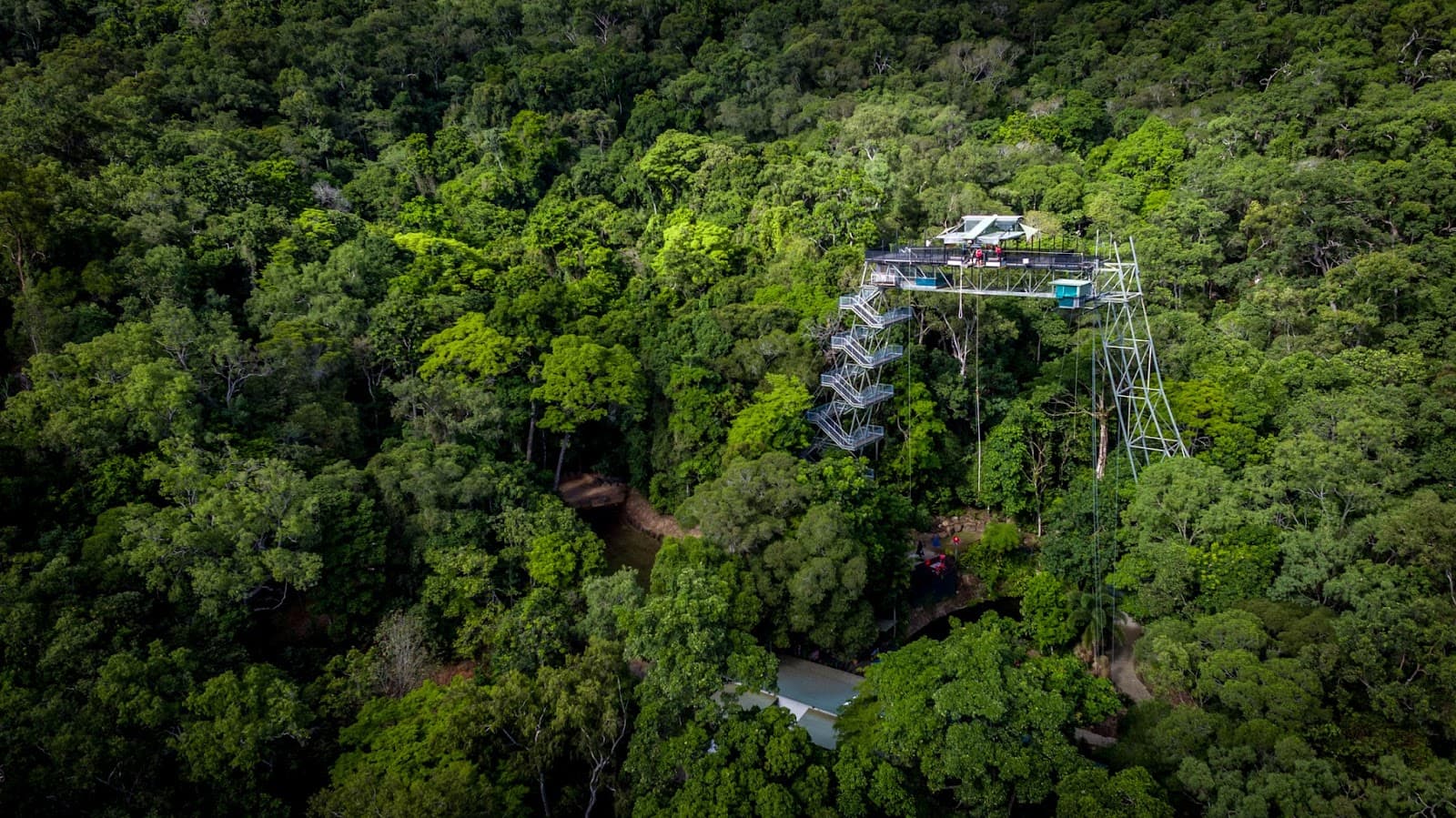 Skypark Cairns by AJ Hackett — Smithfield, Cairns