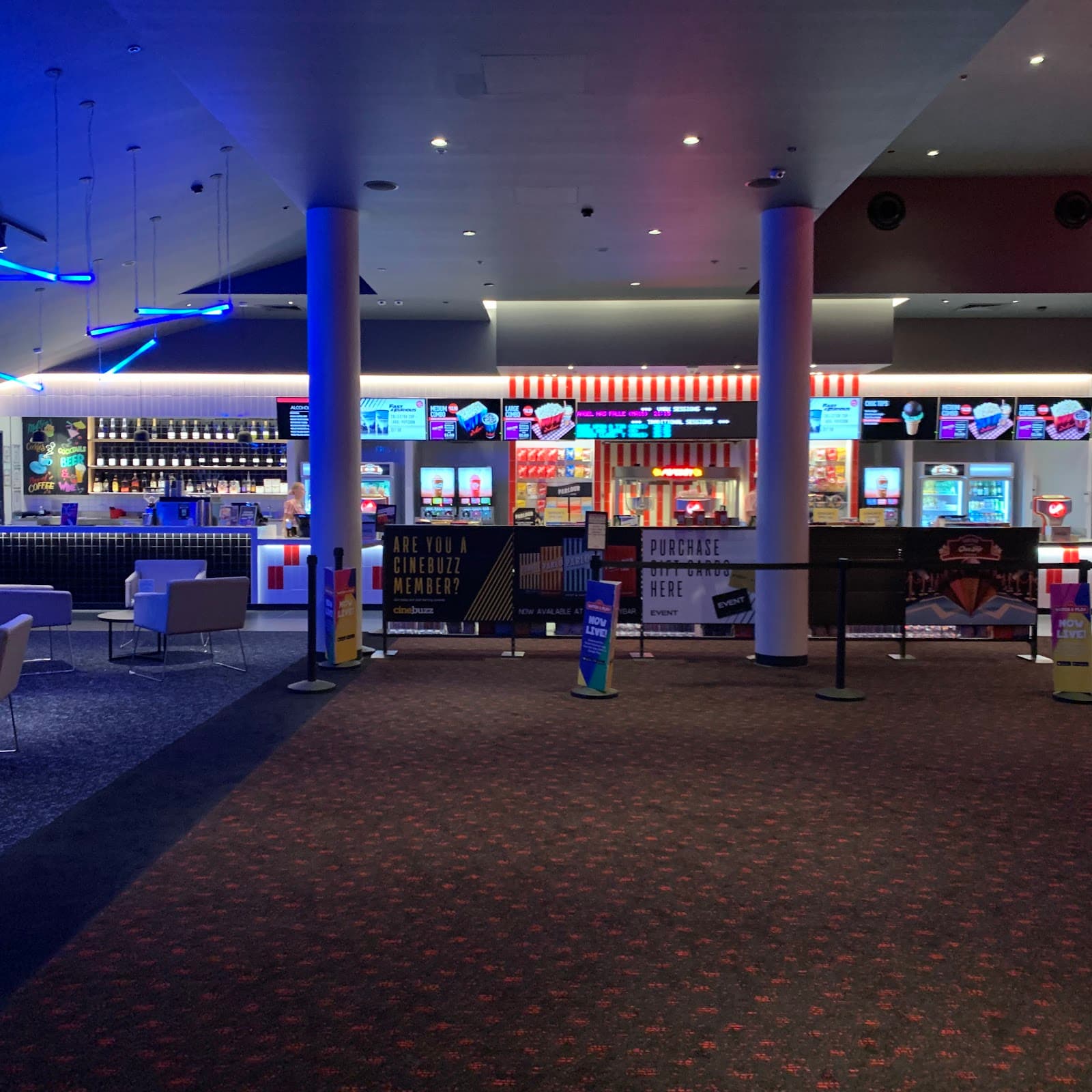 Event Cinemas Cairns Smithfield — Smithfield, Cairns