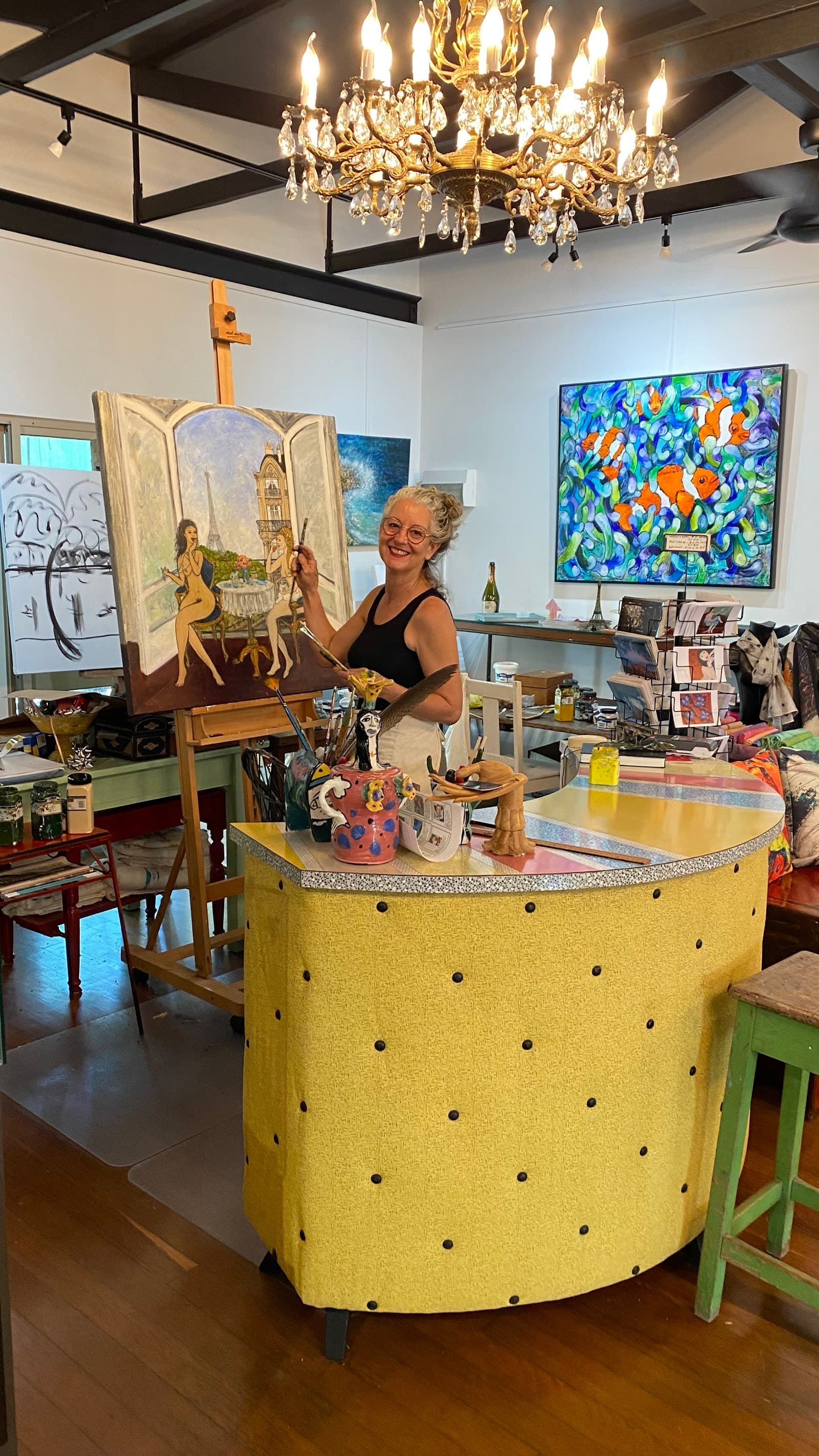 Didi La Baÿsse Art Studio & Gallery — Kuranda, Cairns