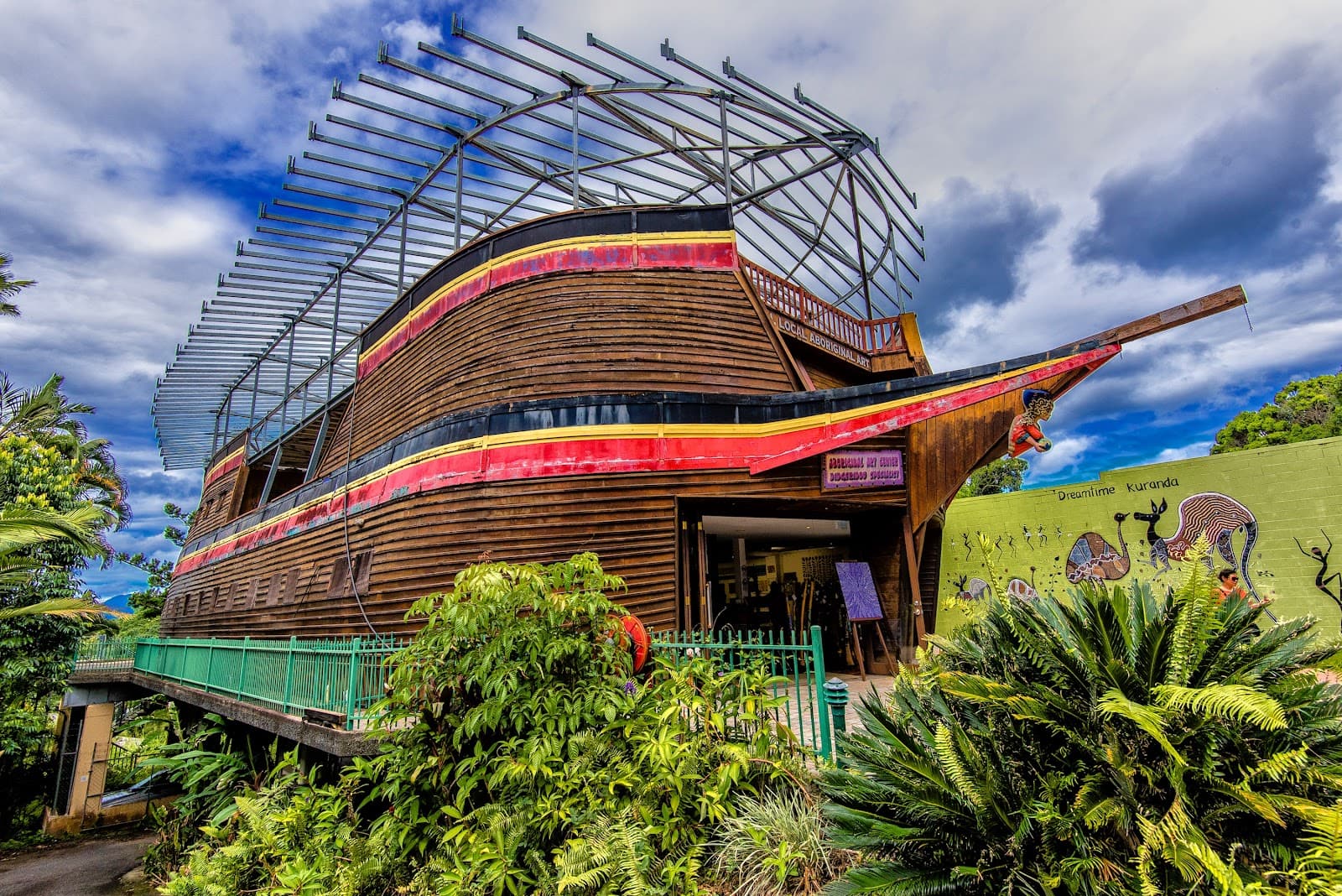 Doongal Aboriginal Art & Artefacts — Kuranda, Cairns