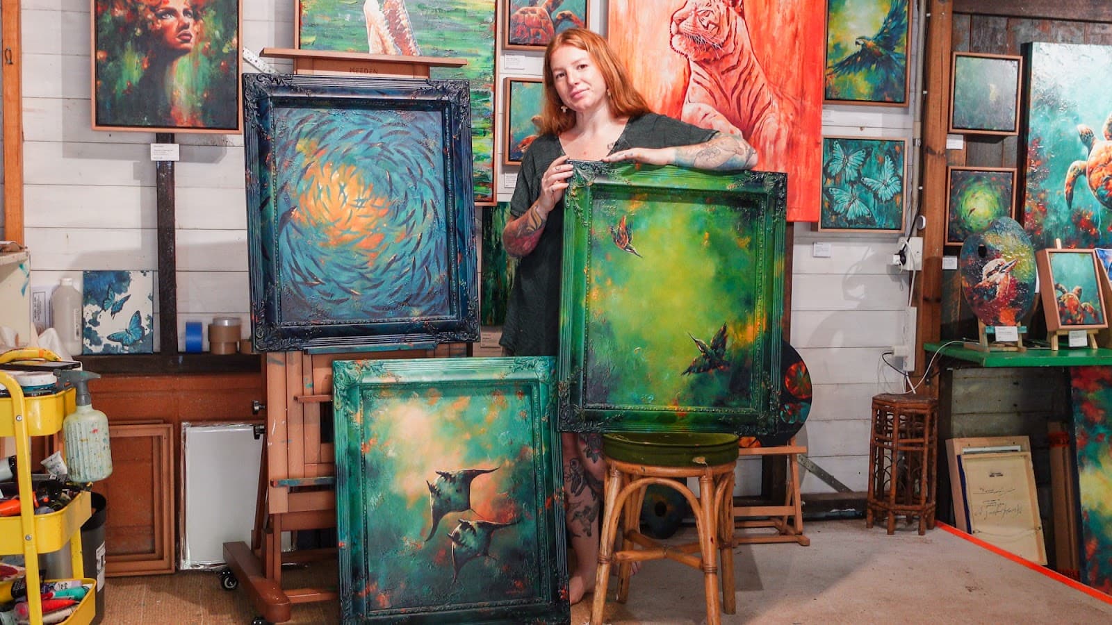 Akasha Mead Art — Kuranda, Cairns