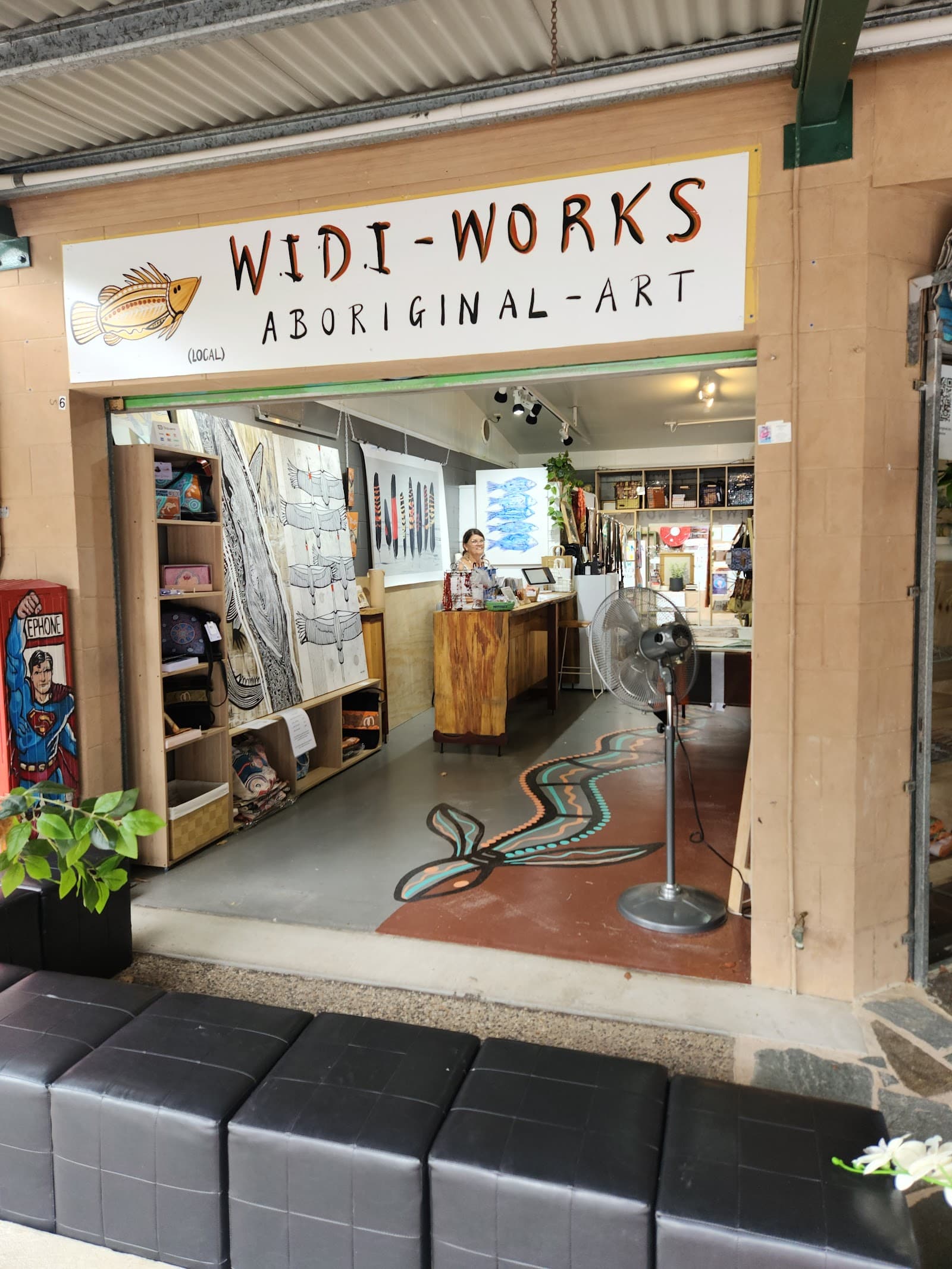 WidiWorks Aboriginal Art Gallery — Kuranda, Cairns