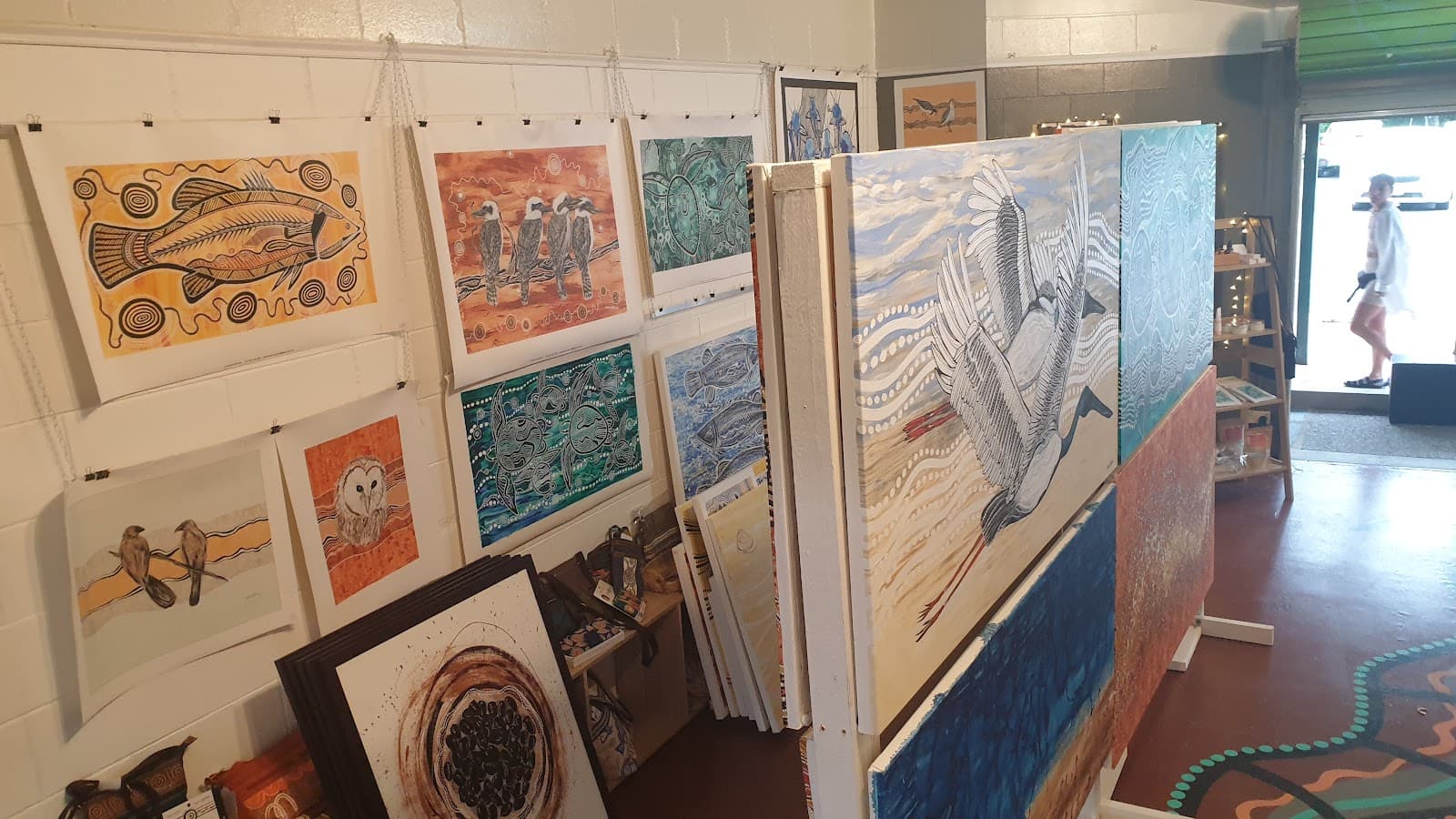 WidiWorks Aboriginal Art Gallery — Kuranda, Cairns