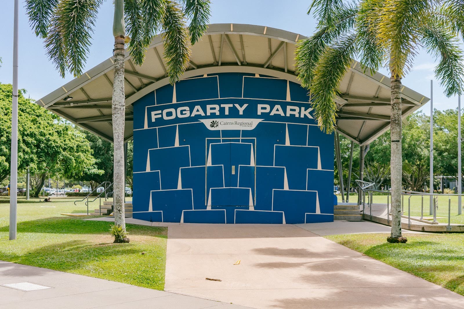 Fogarty Park — Cairns City, Cairns