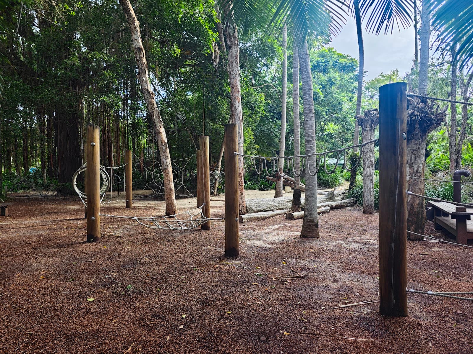 Centenary Lakes Nature Play Space — Edge Hill, Cairns