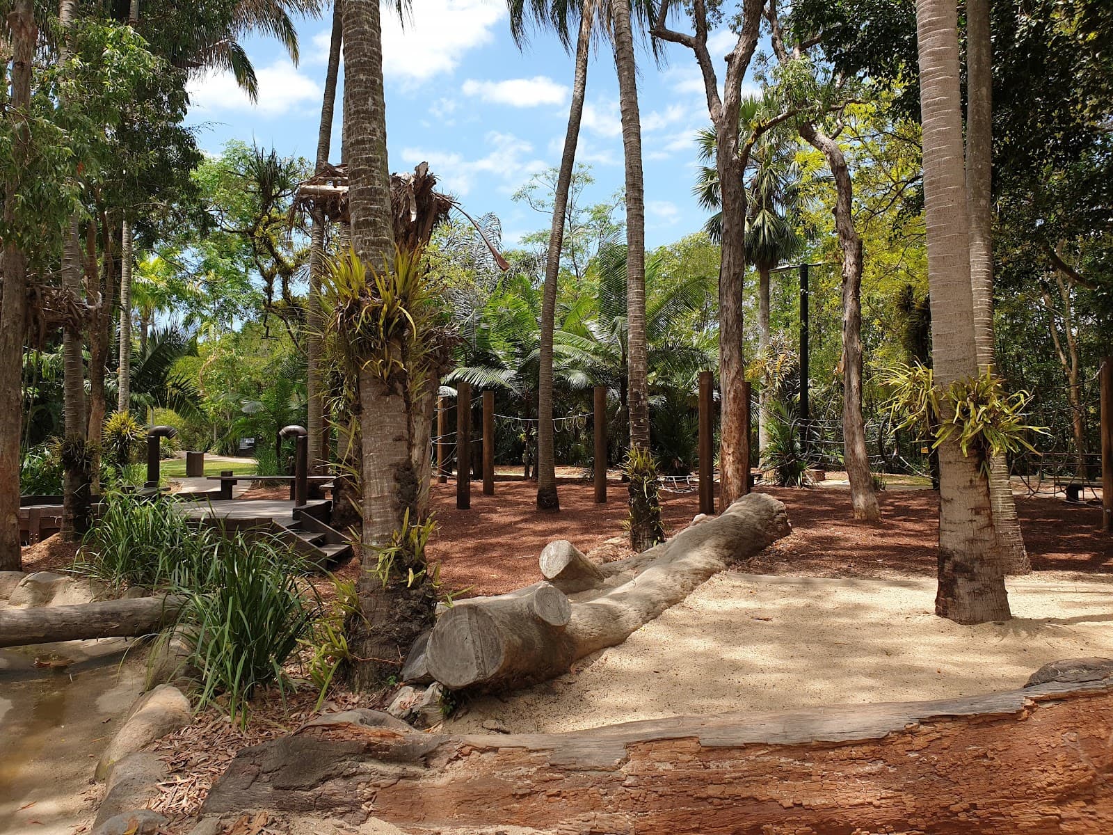 Centenary Lakes Nature Play Space — Edge Hill, Cairns