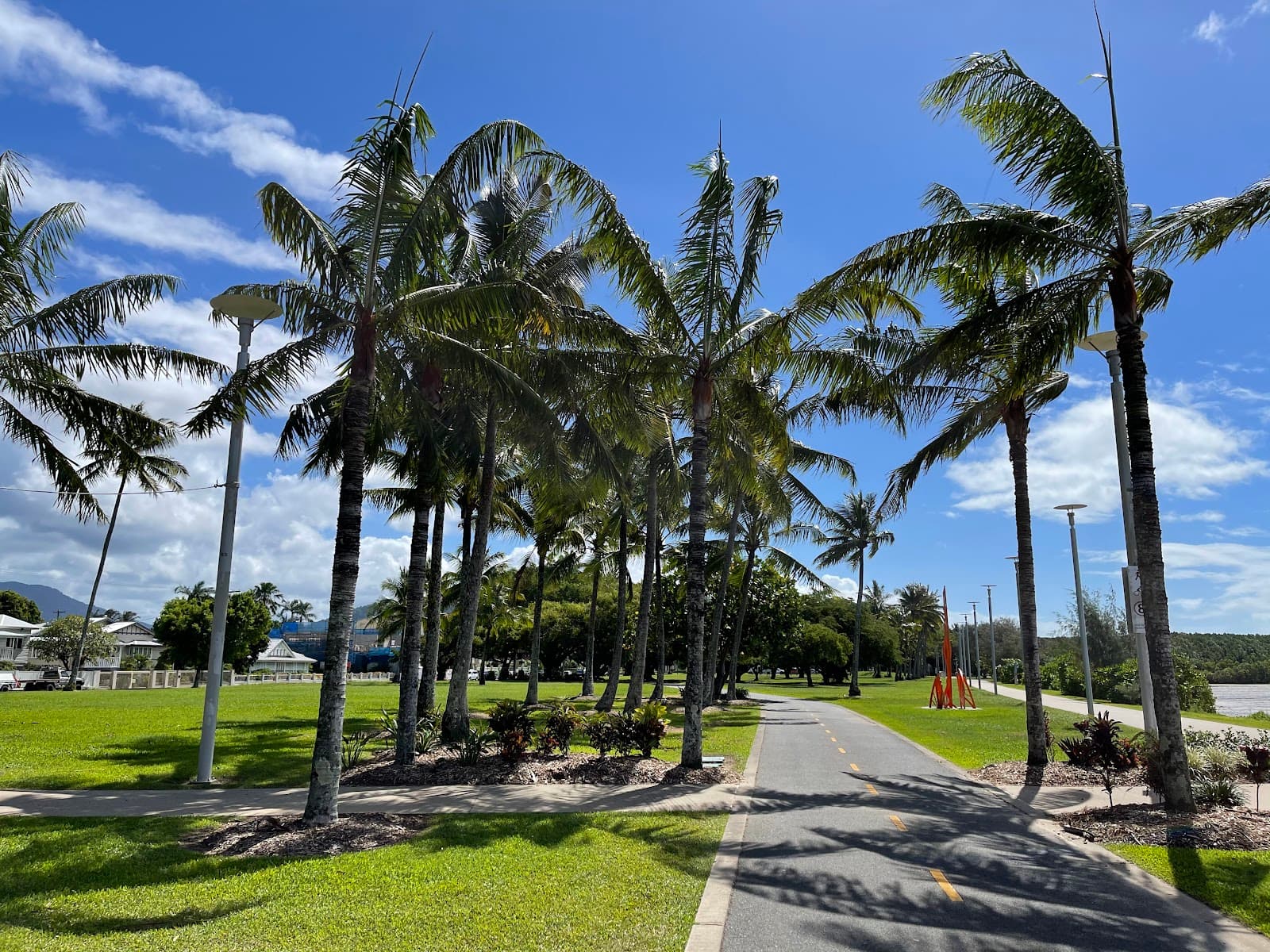 Cairns Esplanade McKenzie Street Parkland — Cairns North, Cairns