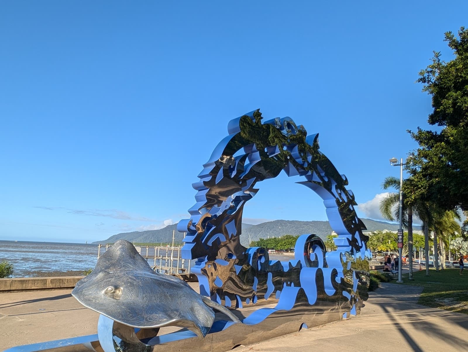 Cairns Esplanade Western High Water Pier — Cairns North, Cairns
