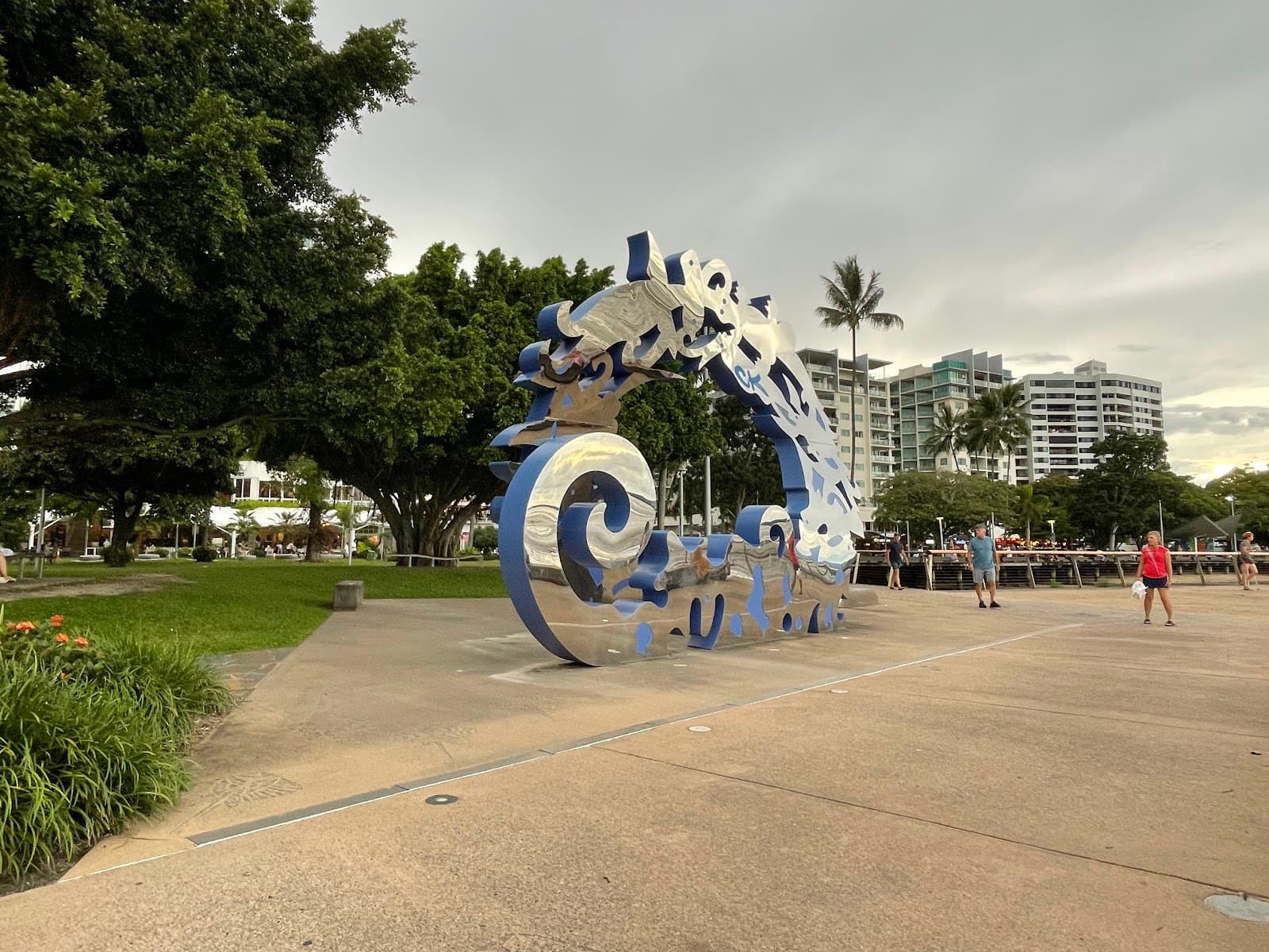 Cairns Esplanade Western High Water Pier — Cairns North, Cairns