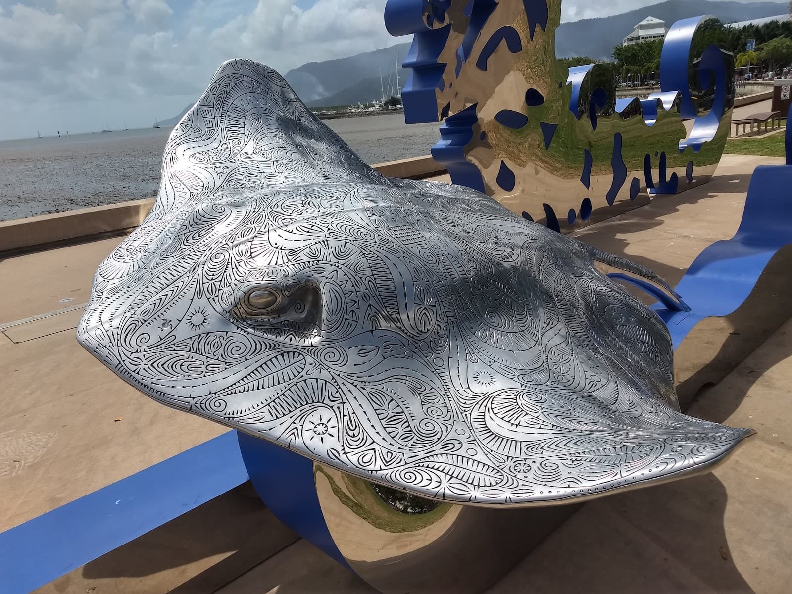 Cairns Esplanade Western High Water Pier — Cairns North, Cairns