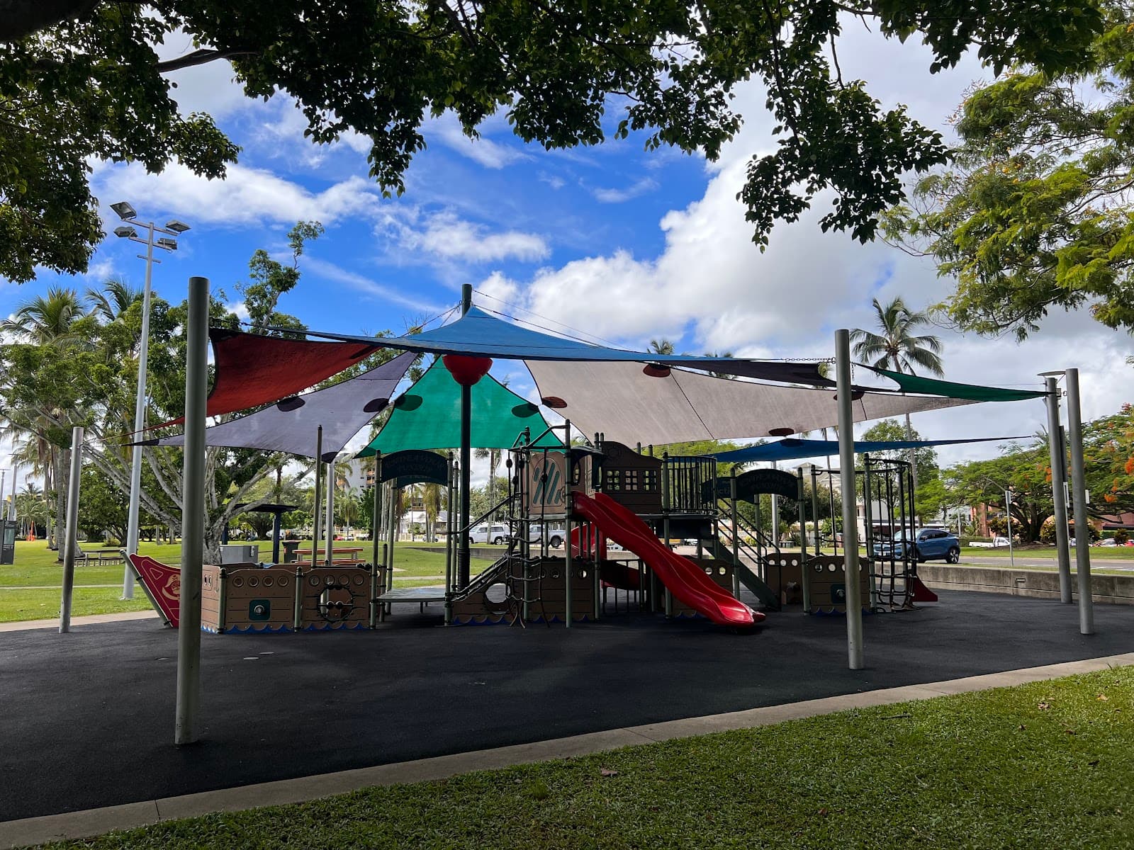 Cairns Esplanade Fun Ship Playground — Cairns North, Cairns
