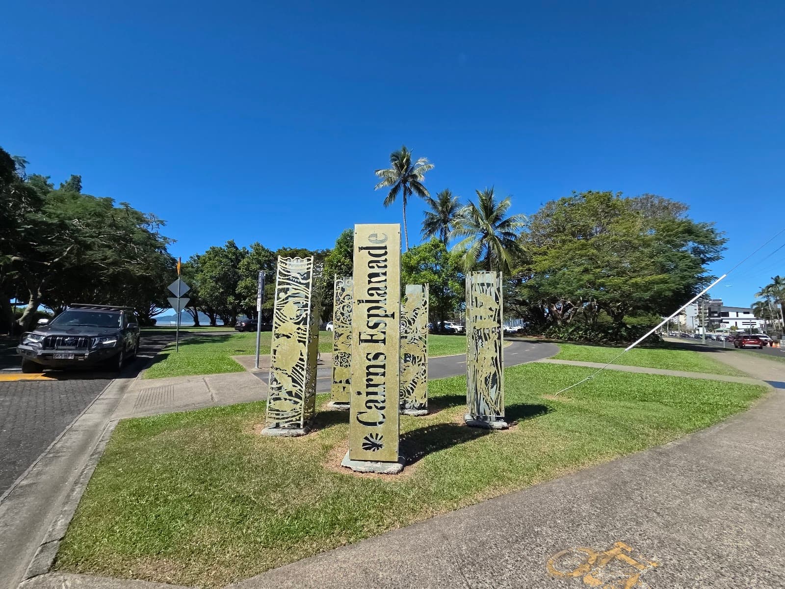 Cairns Esplanade Fun Ship Playground — Cairns North, Cairns