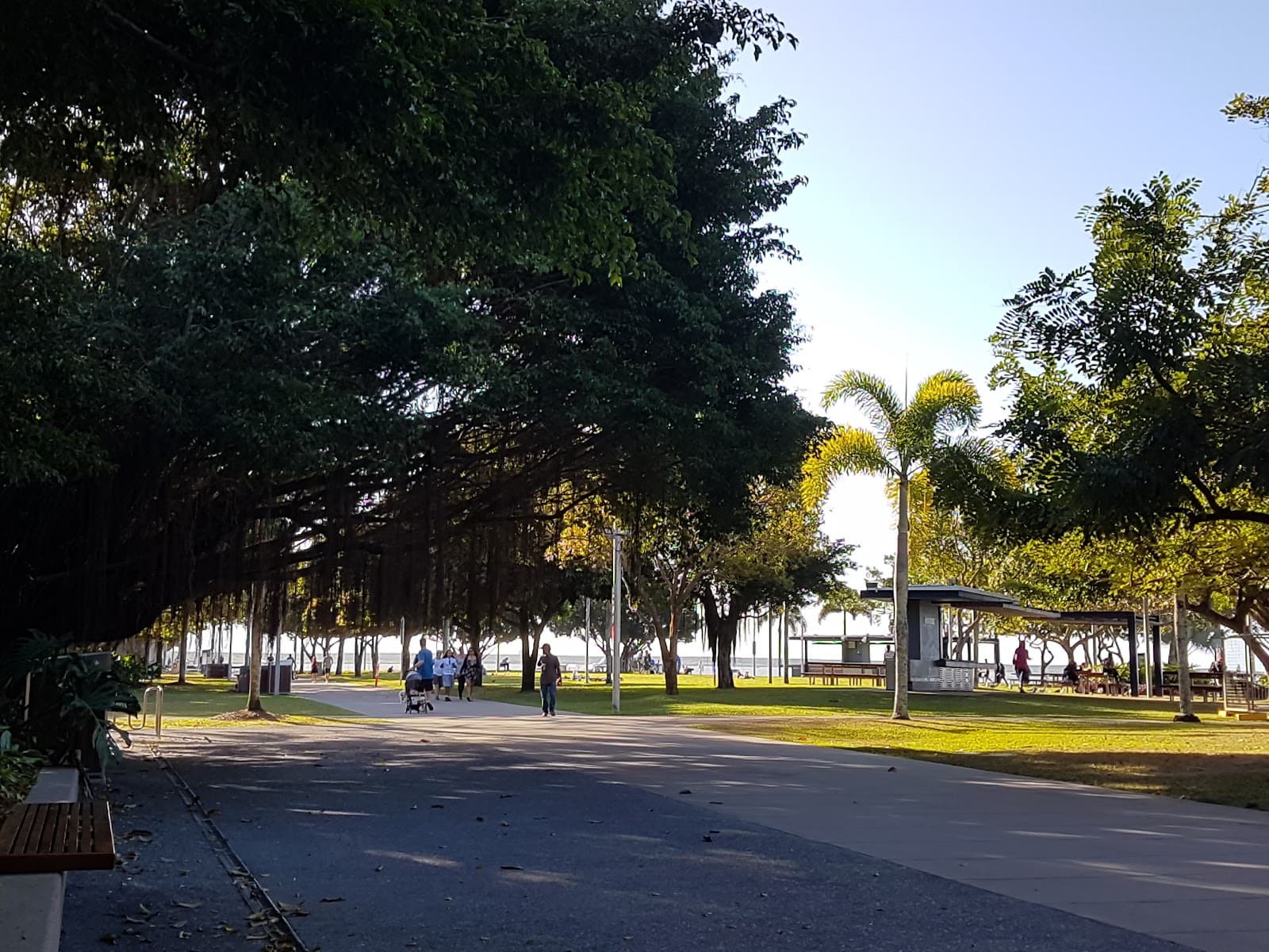 Cairns Esplanade Western Event Lawn — Cairns City, Cairns