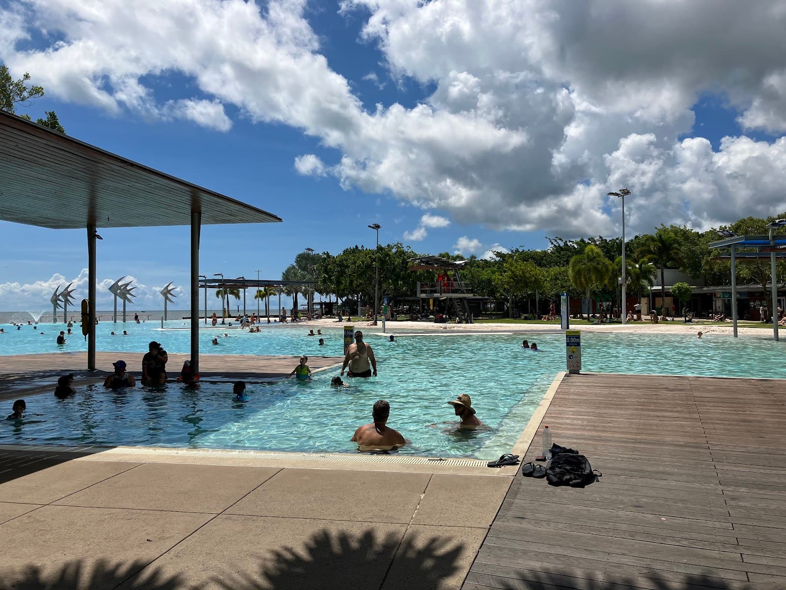 Cairns Esplanade Western Event Lawn — Cairns City, Cairns