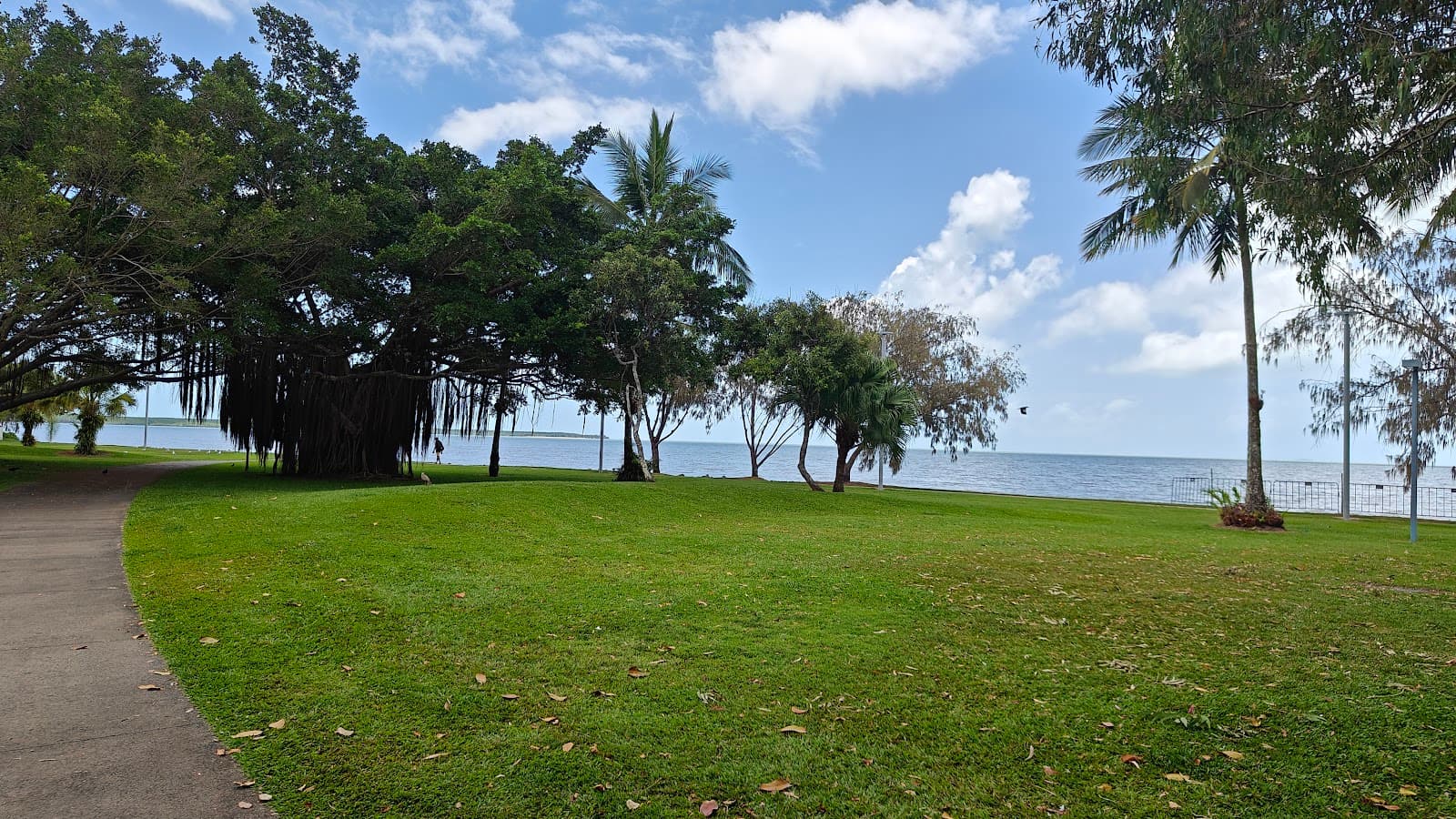 Cairns Esplanade McKenzie Street High Water Pier — Cairns North, Cairns