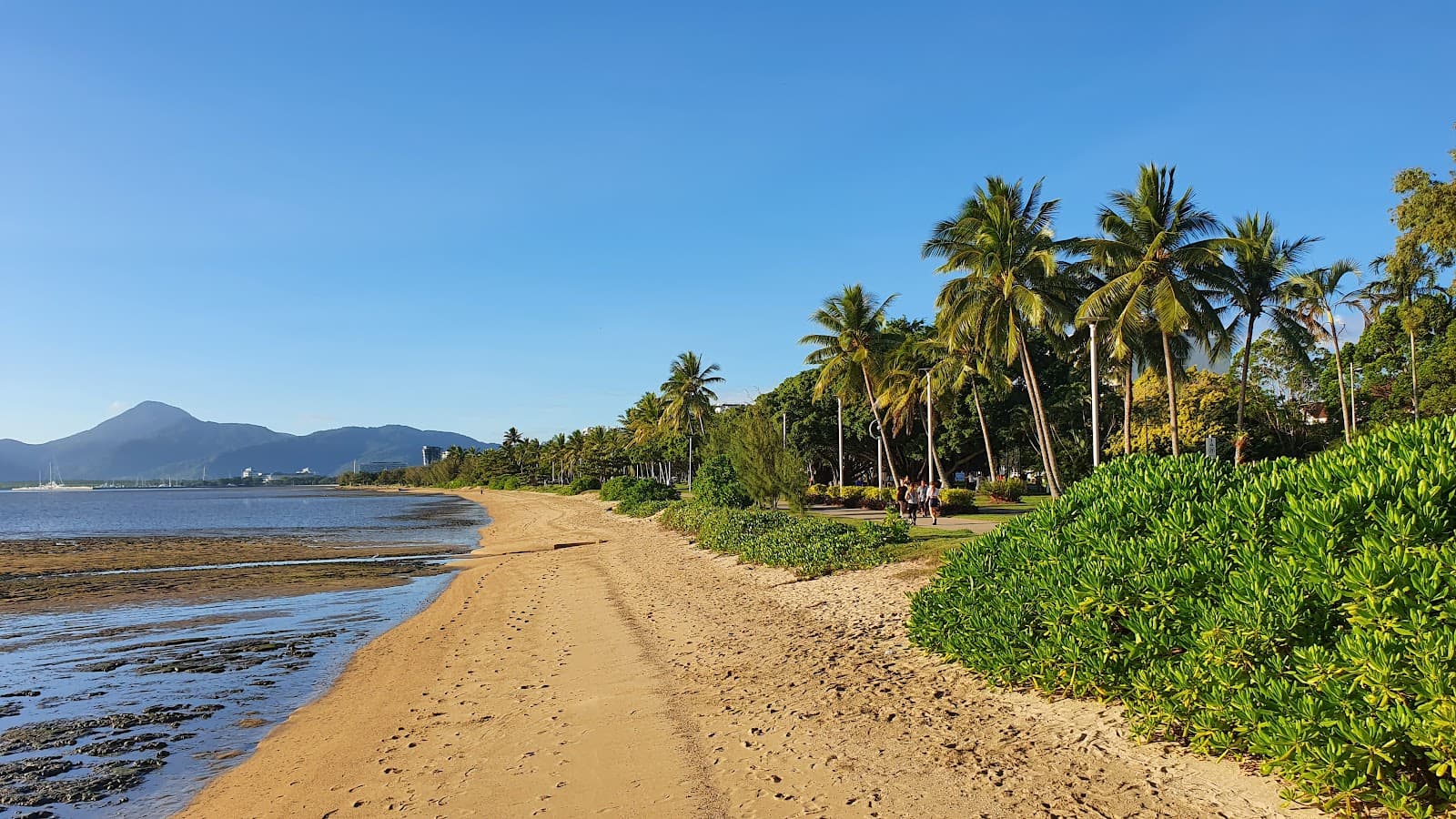 Cairns Esplanade McKenzie Street High Water Pier — Cairns North, Cairns