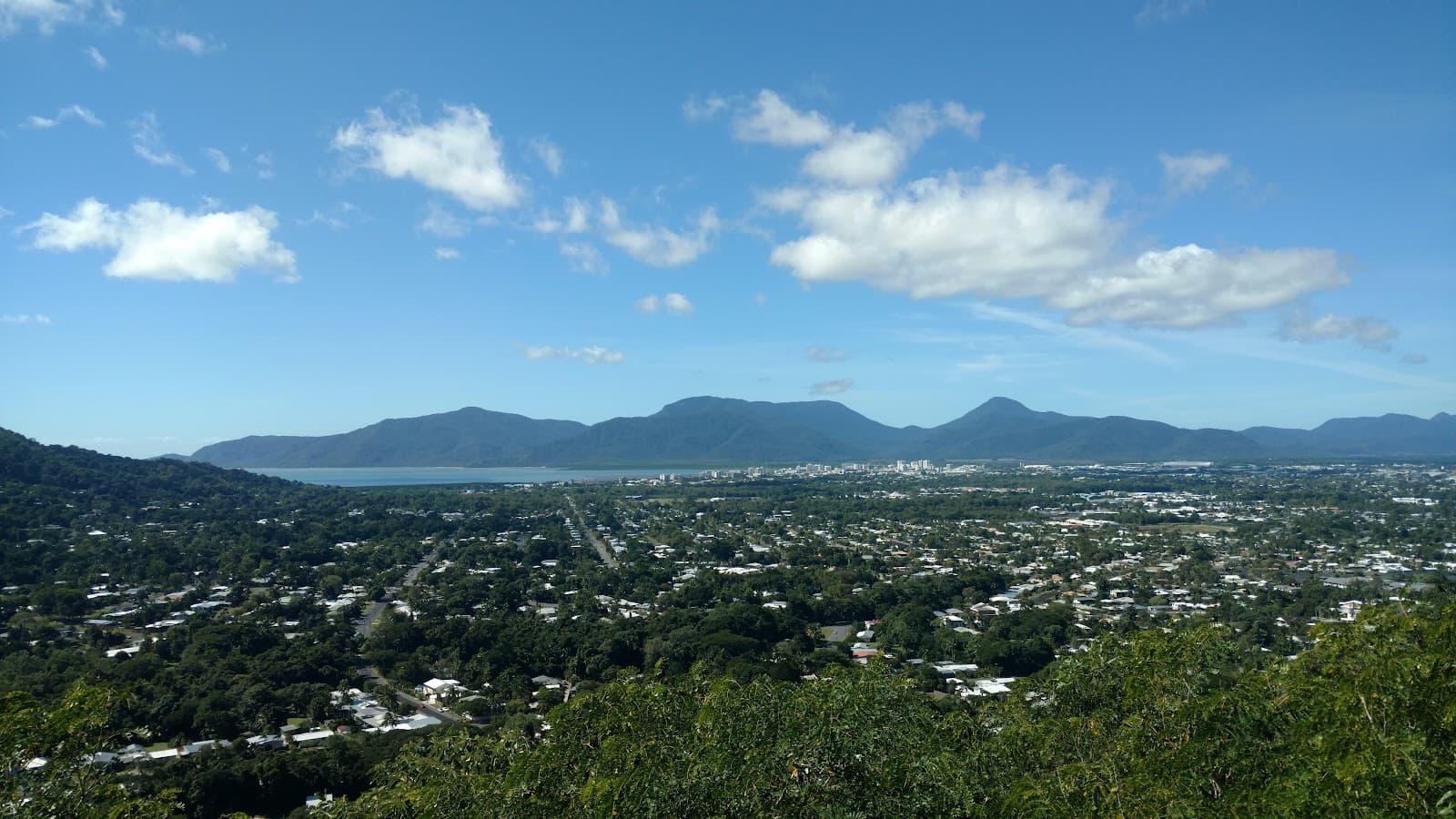 Mount Whitfield Conservation Park — Edge Hill, Cairns
