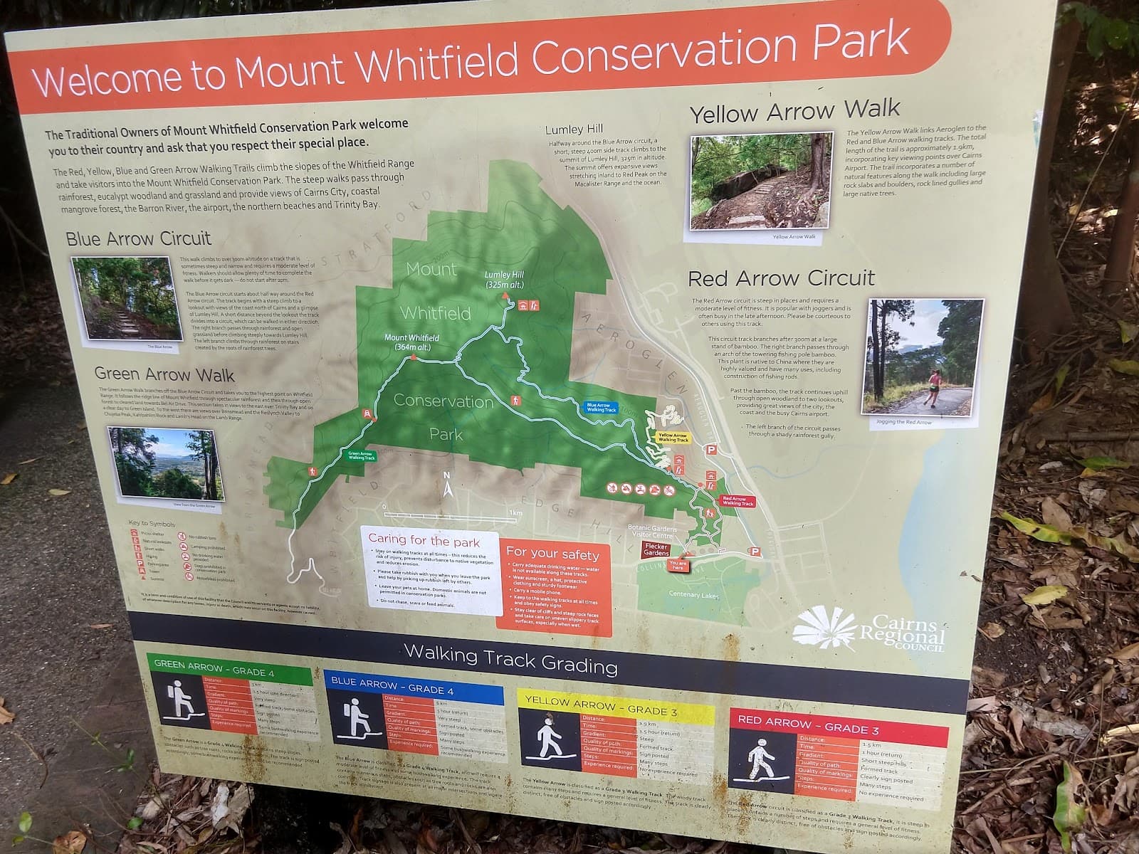 Red Arrow Track — Holloways Beach, Cairns