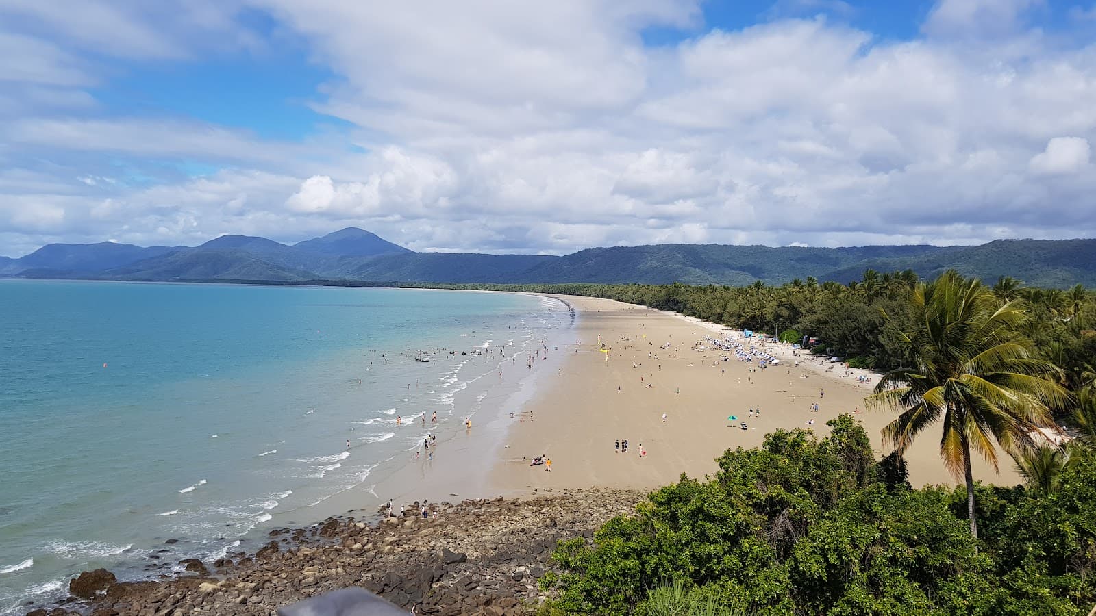 Four Mile Beach Park — Port Douglas, Cairns