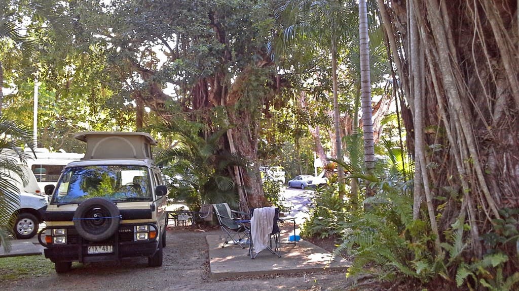 Tropic Breeze Caravan Park — Port Douglas, Cairns