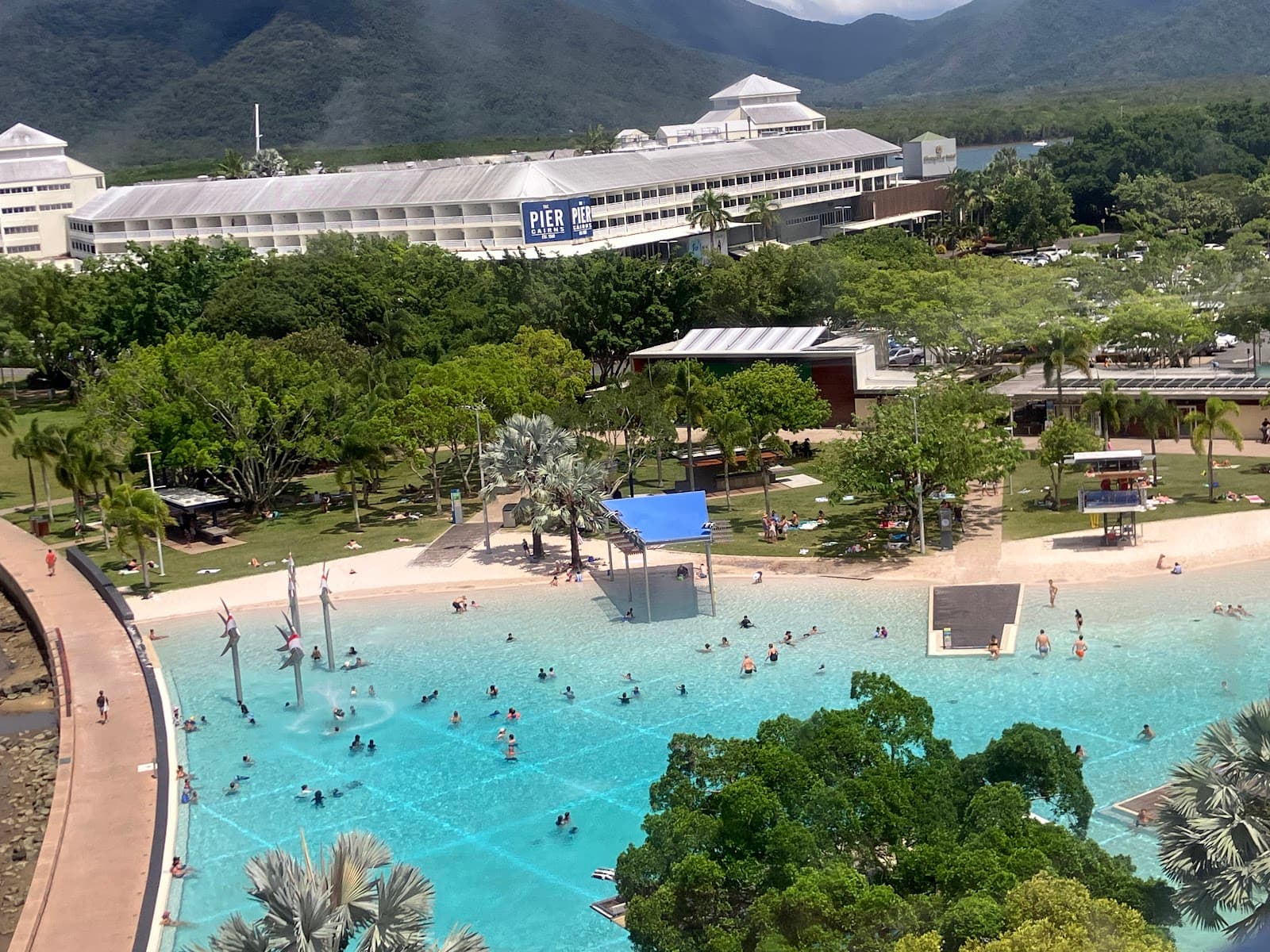 Cairns Esplanade Lagoon — Cairns City, Cairns