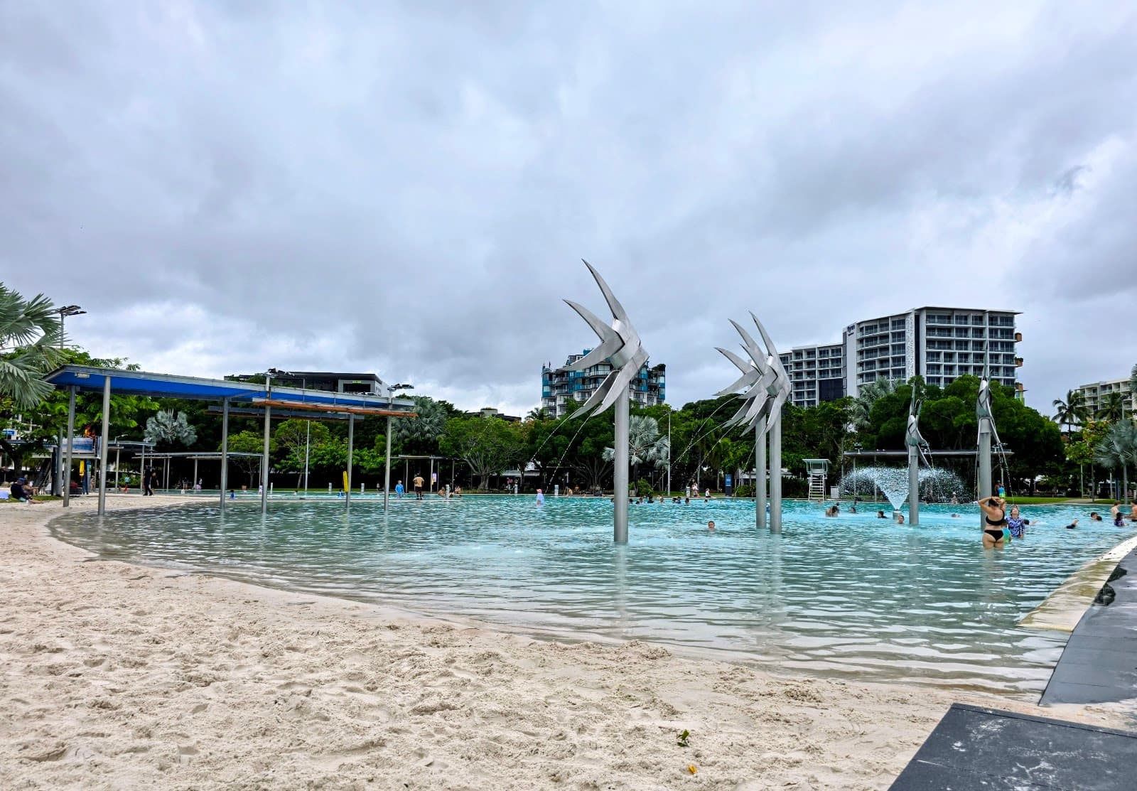 Cairns Esplanade Lagoon — Cairns City, Cairns