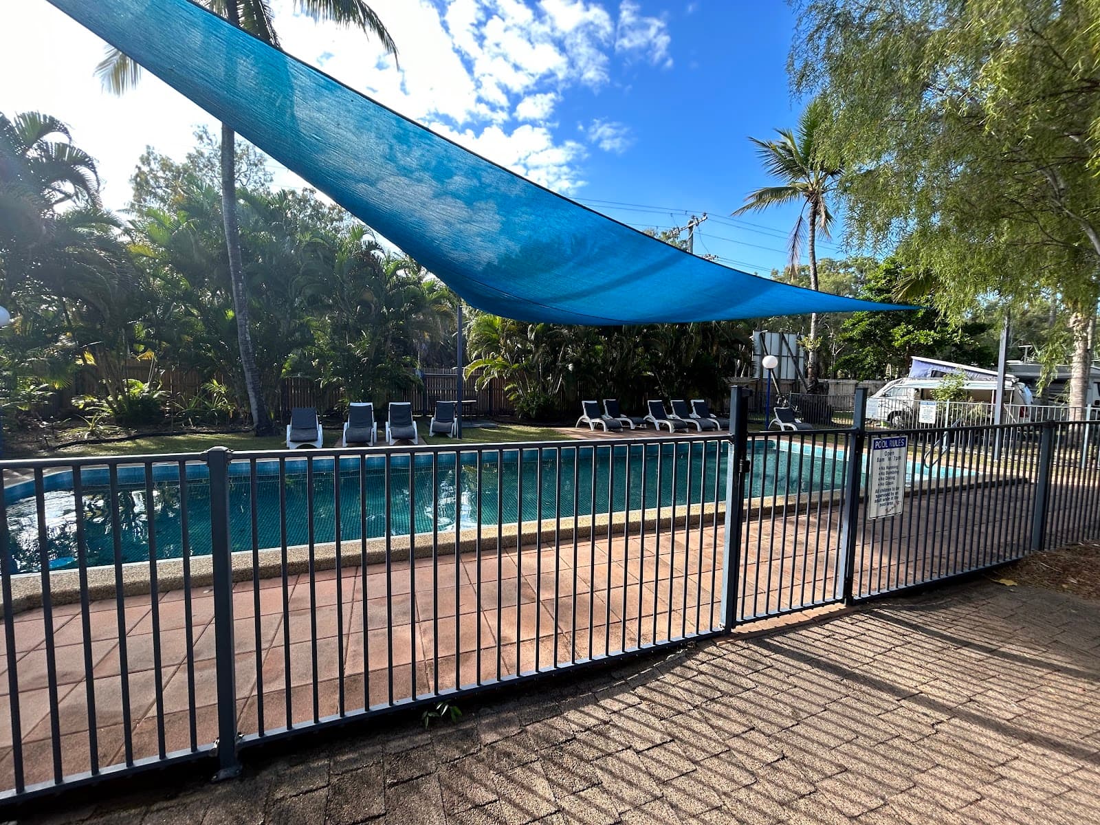 Pandanus Caravan Park — Port Douglas, Cairns