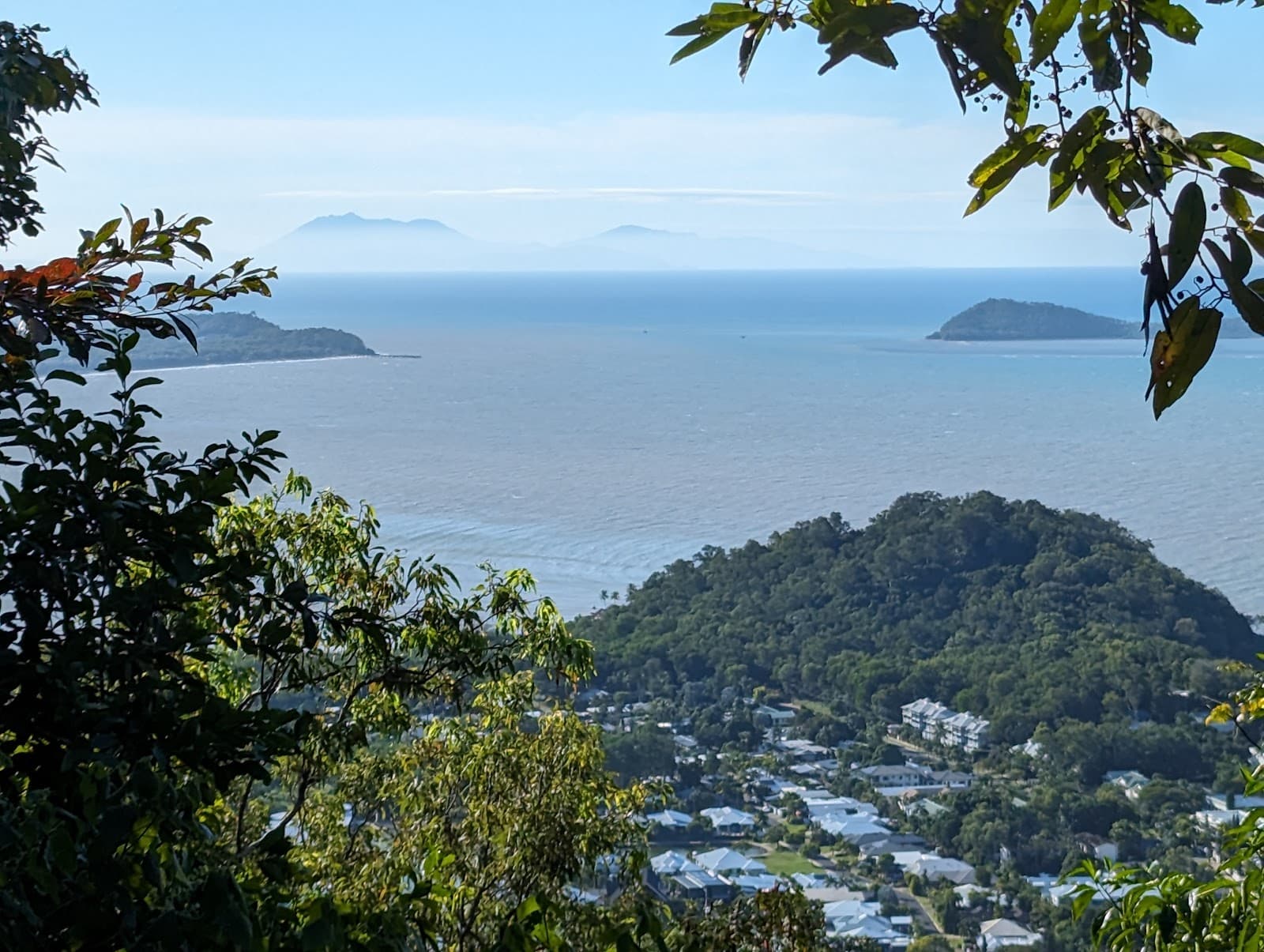 Earl Hill Summit Track — Trinity Beach, Cairns
