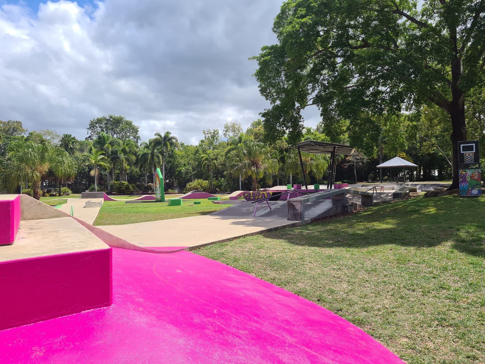 Trinity Skate Park — Trinity Beach, Cairns