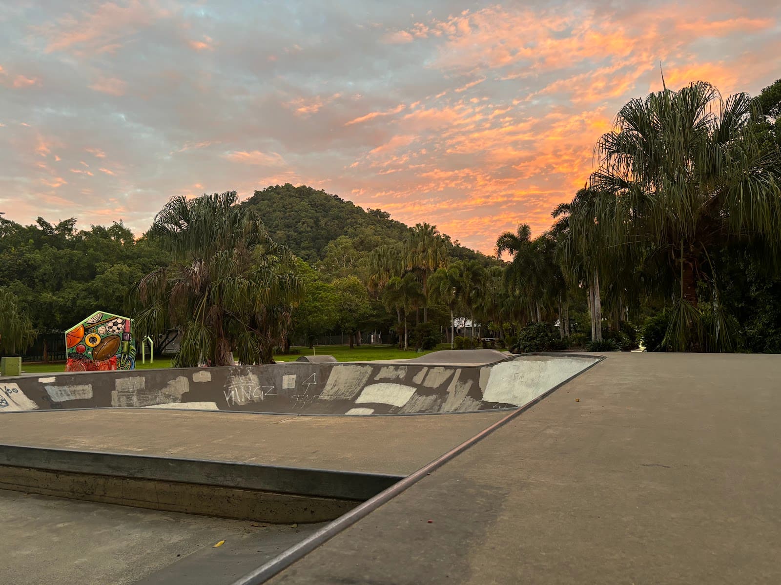 Trinity Skate Park — Trinity Beach, Cairns
