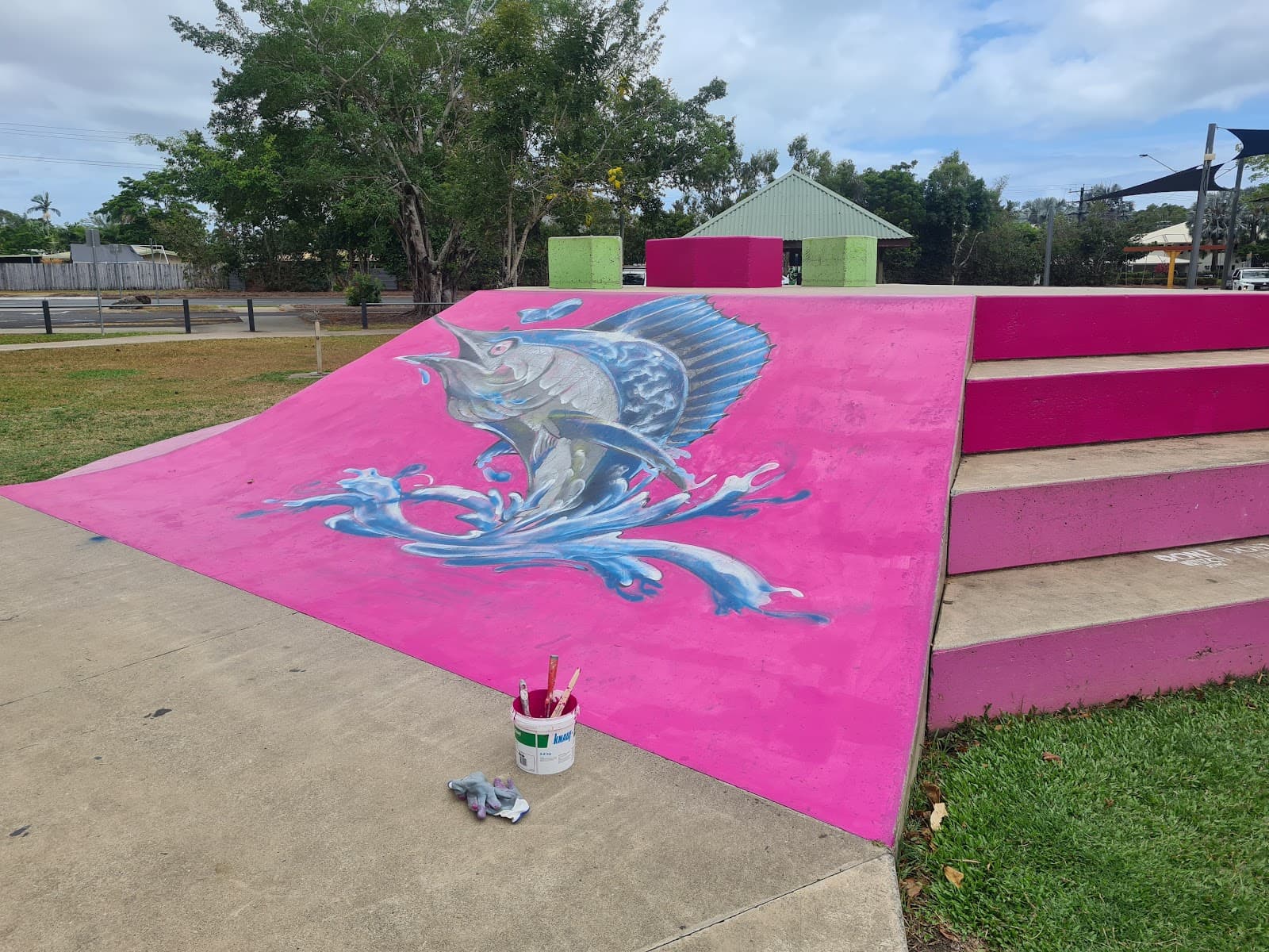 Trinity Skate Park — Trinity Beach, Cairns