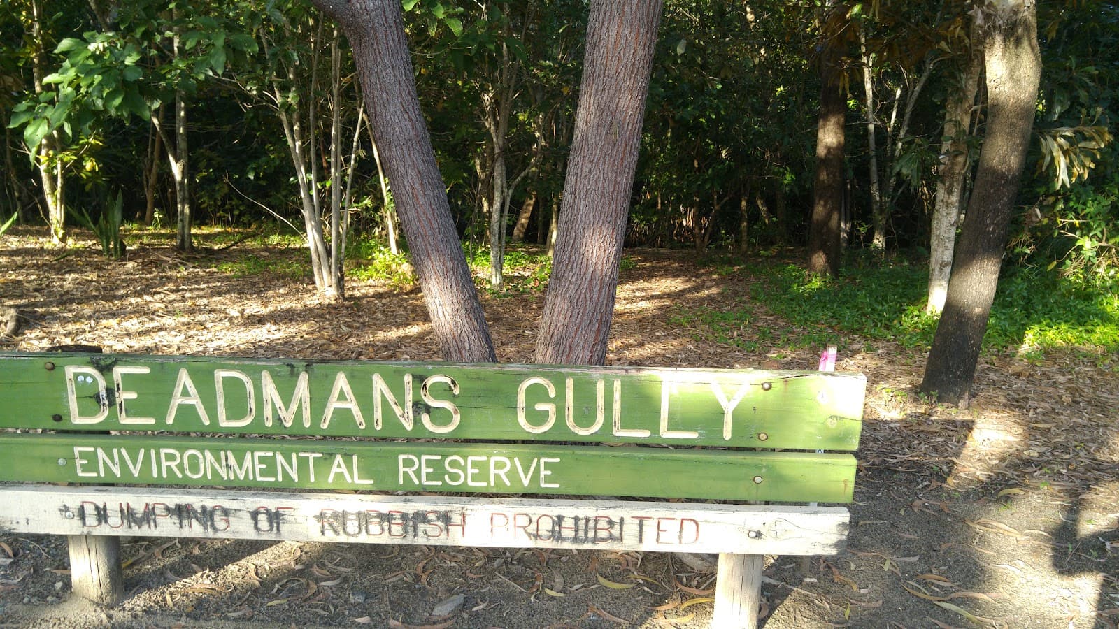 Deadmans Gully Park — Clifton Beach, Cairns