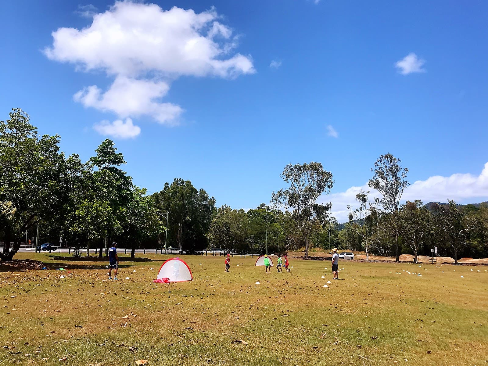 Evergreen Park — Clifton Beach, Cairns
