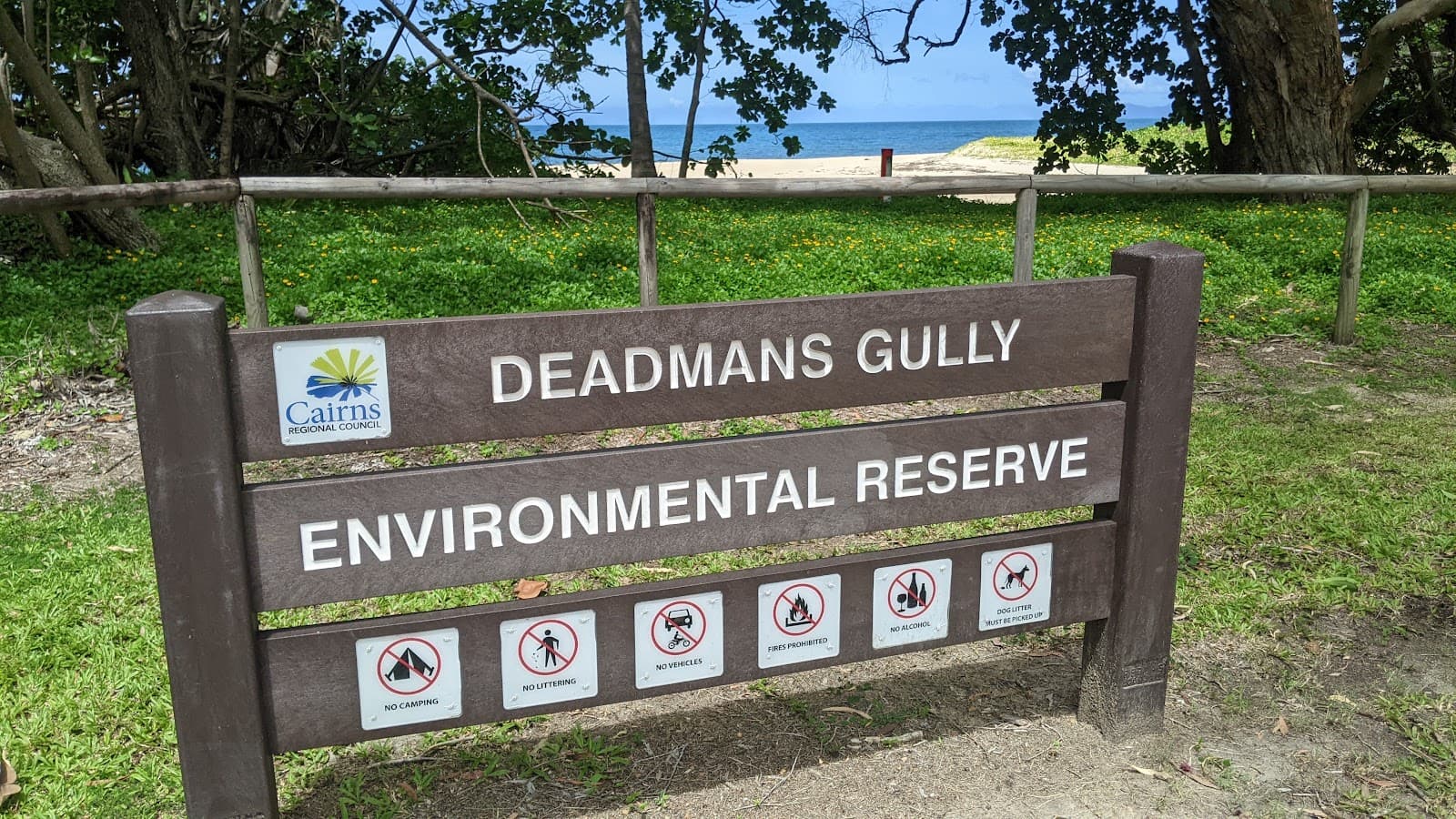 Upolu Nature Reserve — Clifton Beach, Cairns