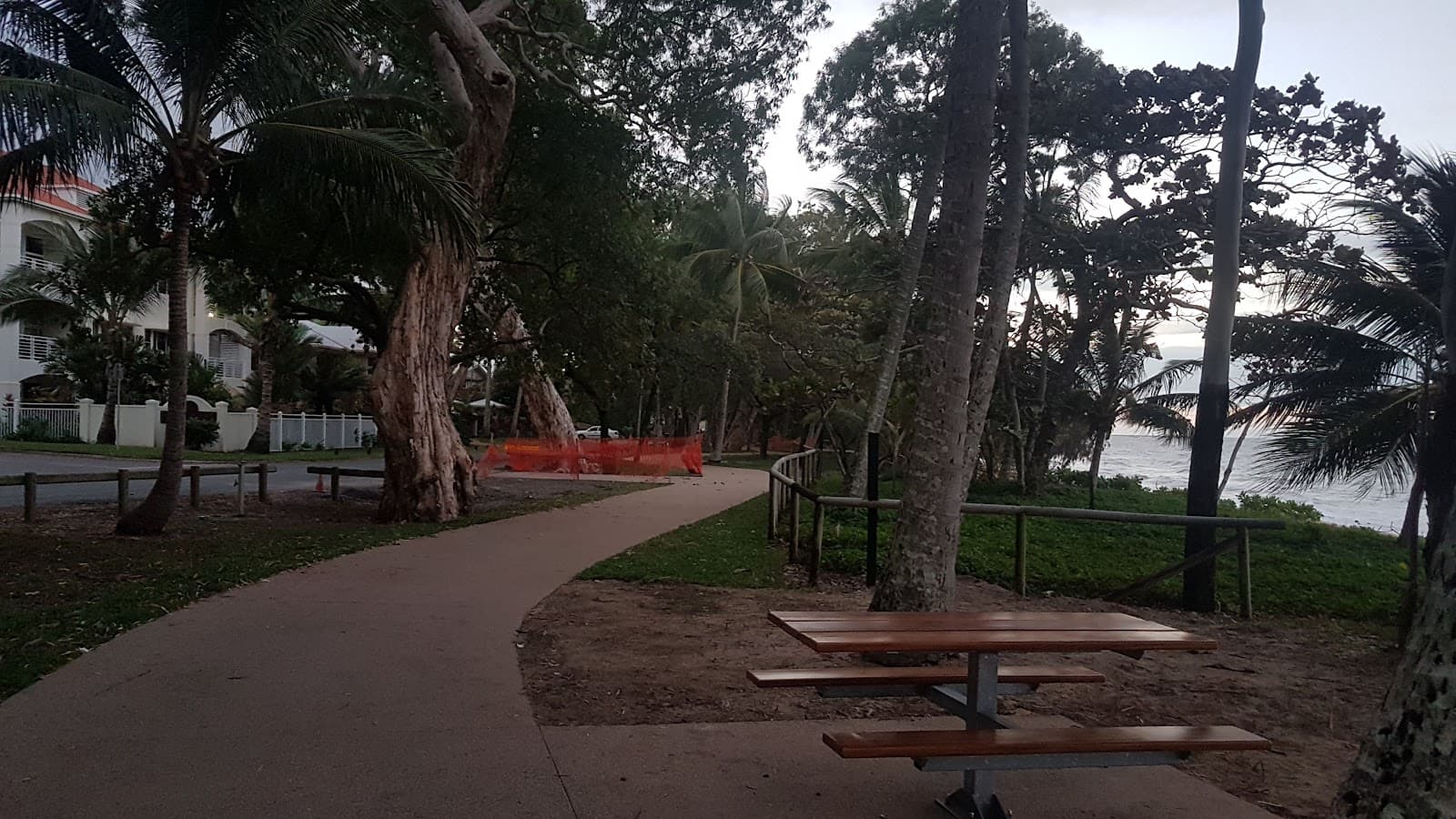 AICE Club Revegetation Site — Clifton Beach, Cairns