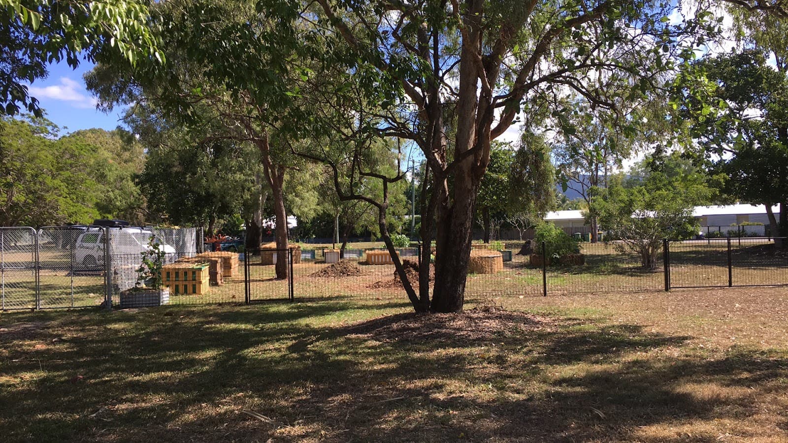 Holloways Beach Community Garden — Holloways Beach, Cairns