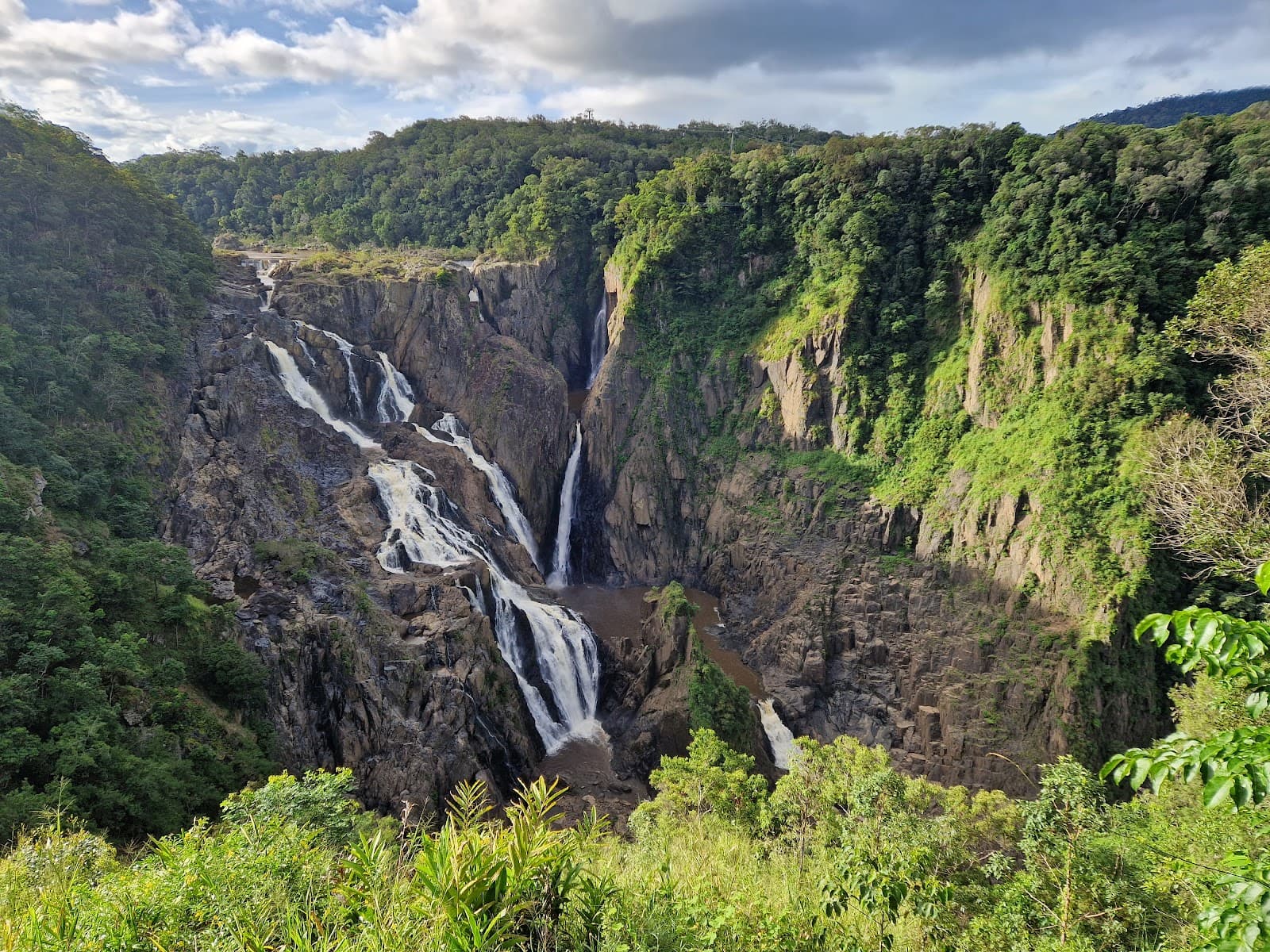 Barron Falls Rainforest Canopy Walk and Lookout — Kuranda, Cairns