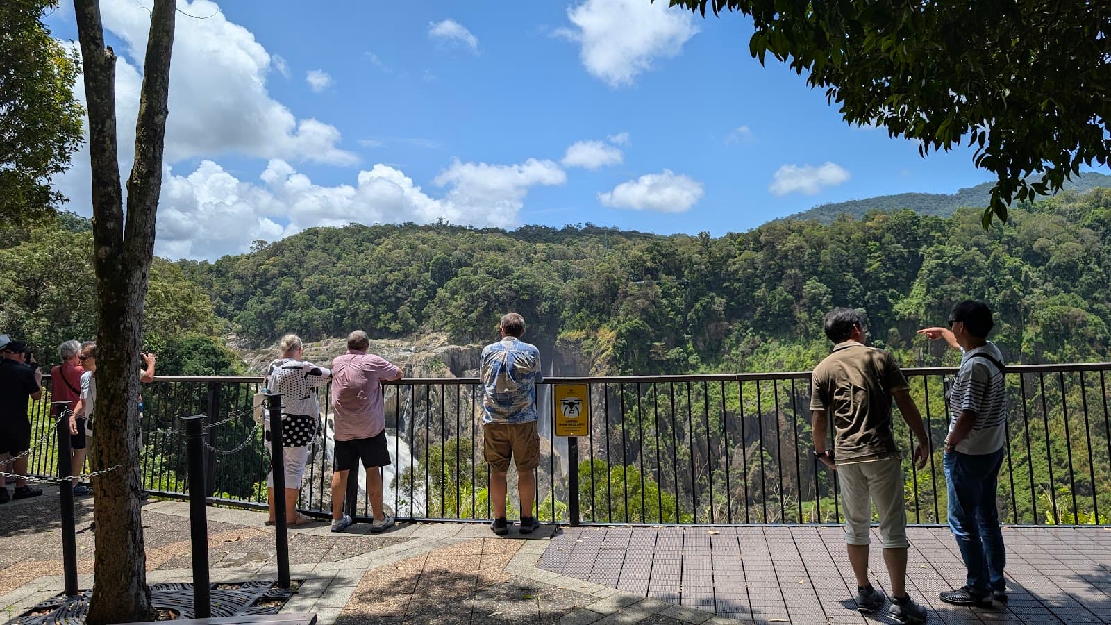 Barron Falls Rainforest Canopy Walk and Lookout — Kuranda, Cairns