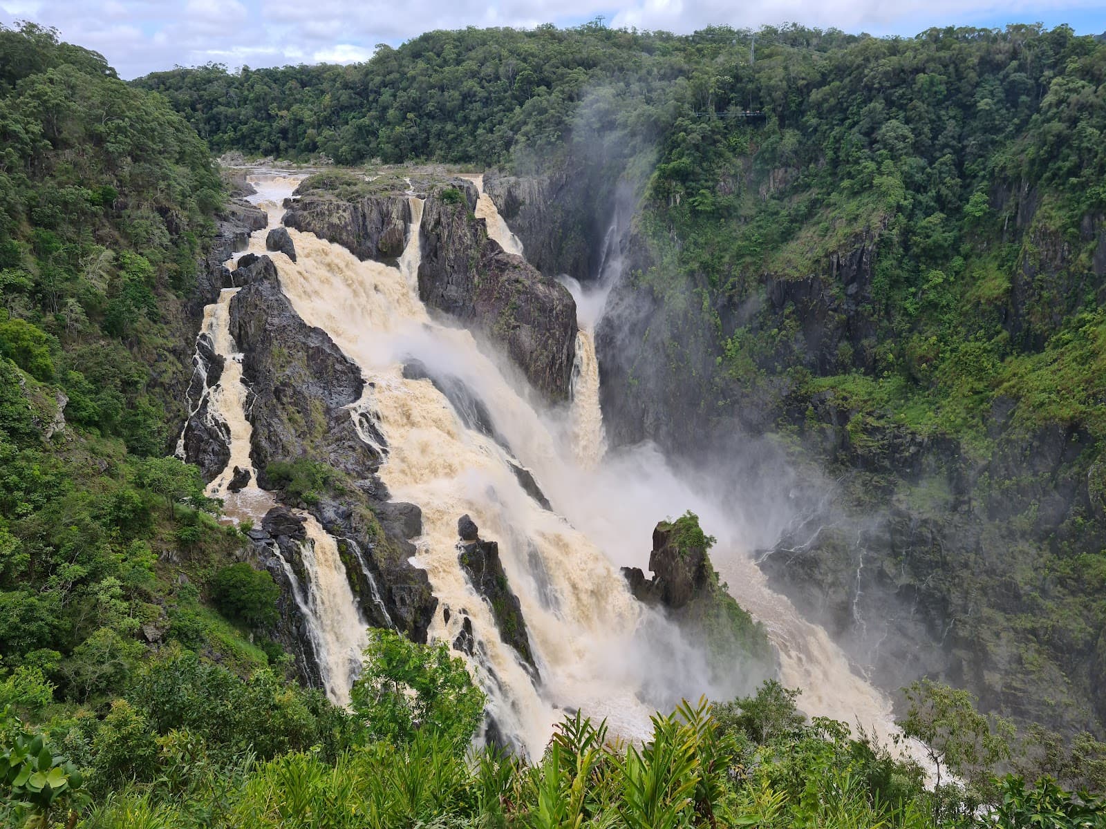 Barron Falls — Kuranda, Cairns